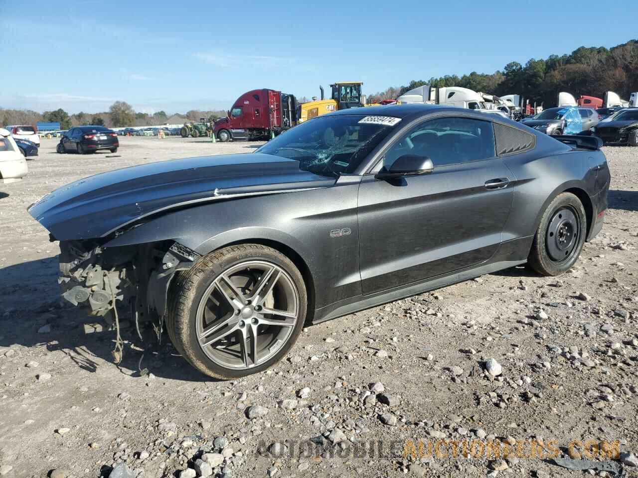 1FA6P8CF1F5309207 FORD MUSTANG 2015