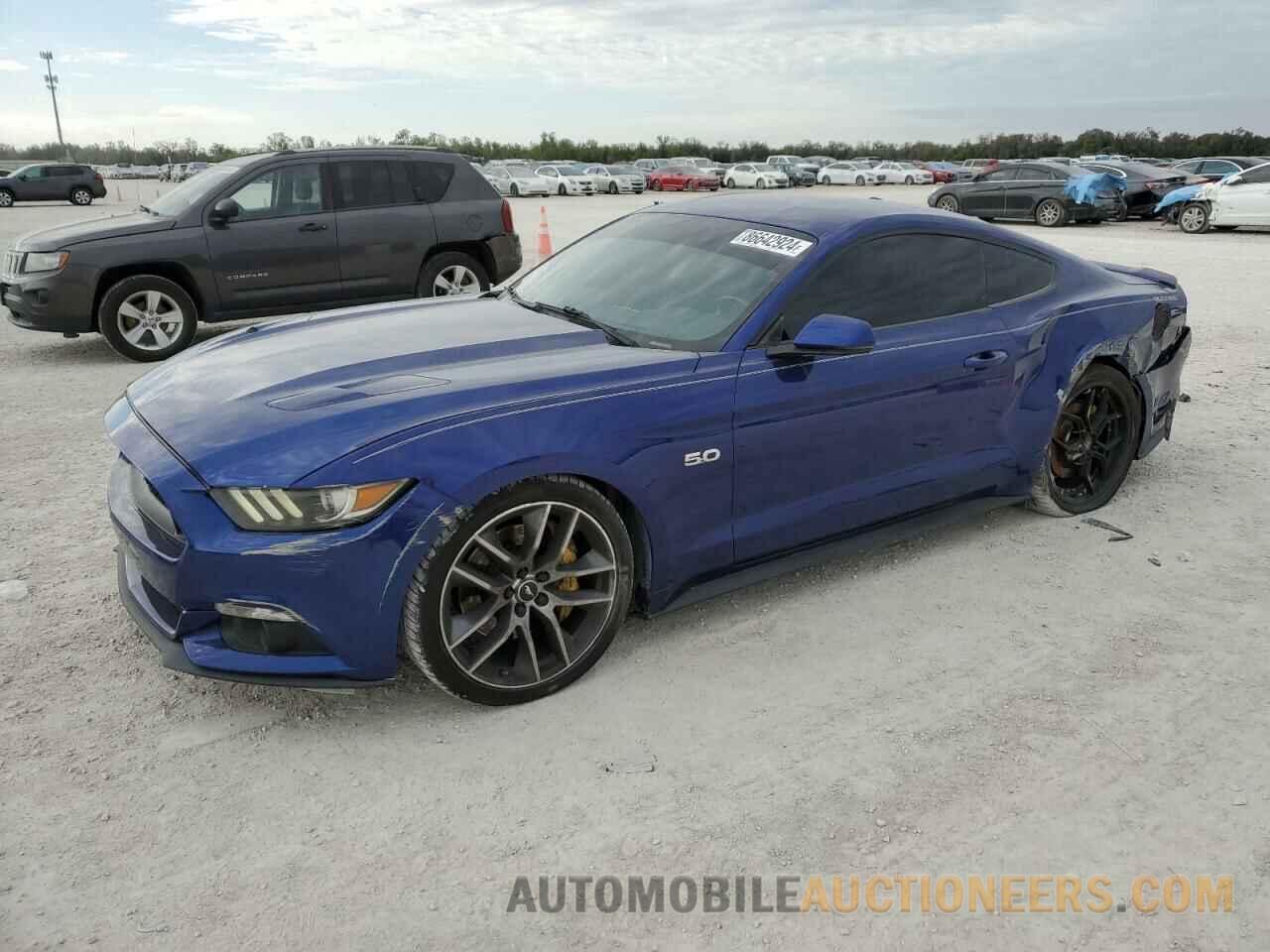 1FA6P8CF1F5318795 FORD MUSTANG 2015