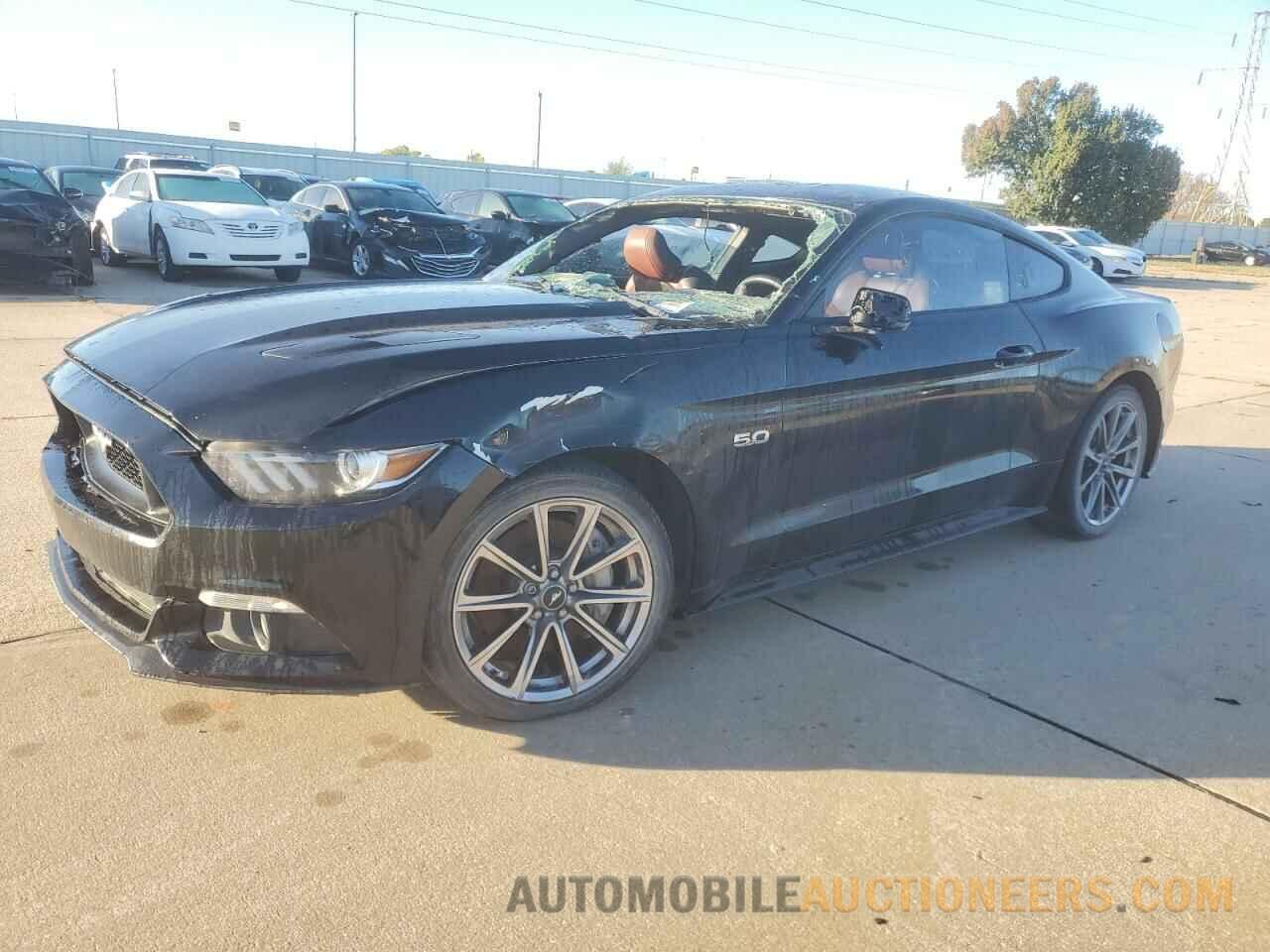 1FA6P8CF1F5353868 FORD MUSTANG 2015