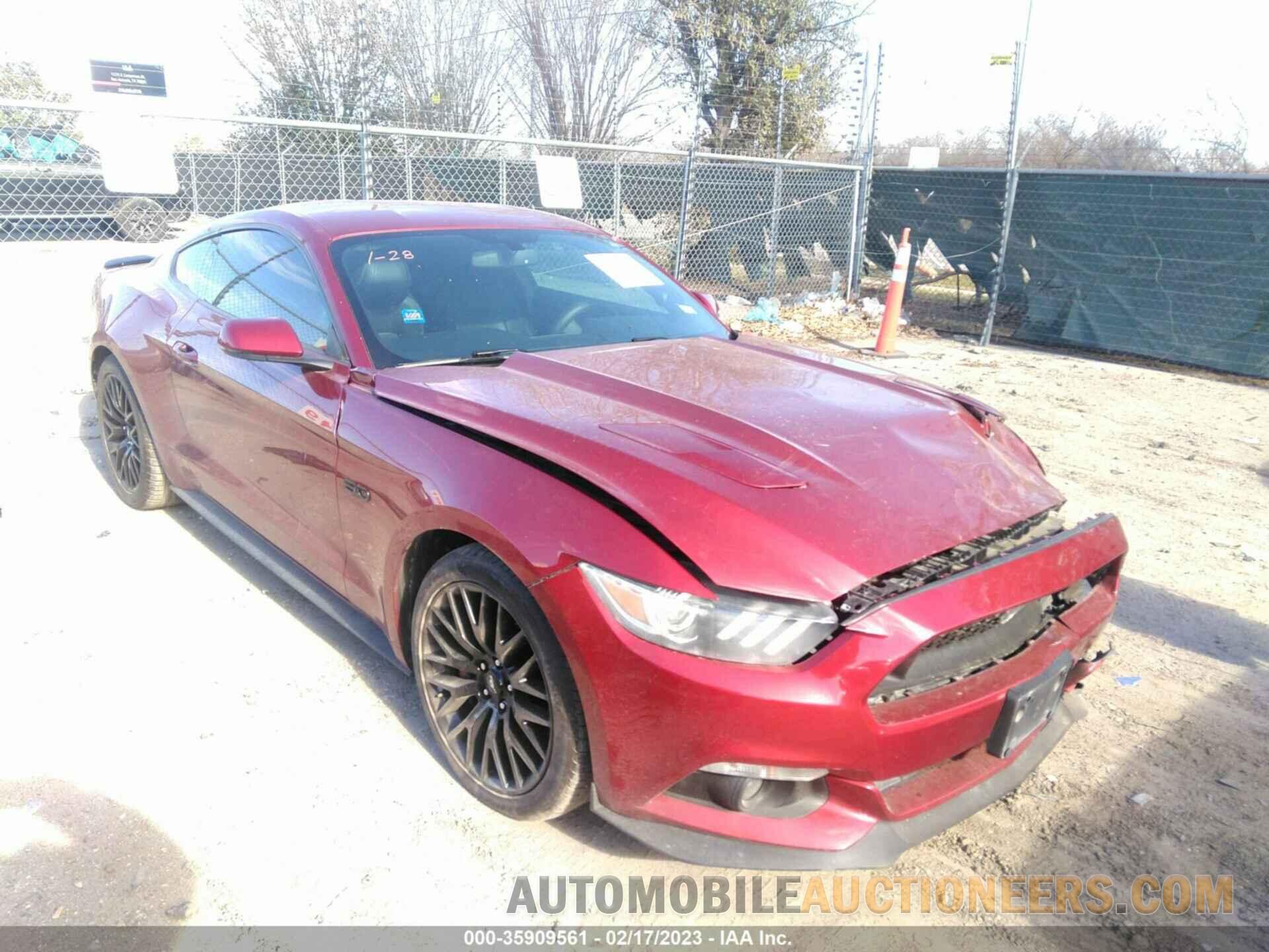 1FA6P8CF1F5355099 FORD MUSTANG 2015