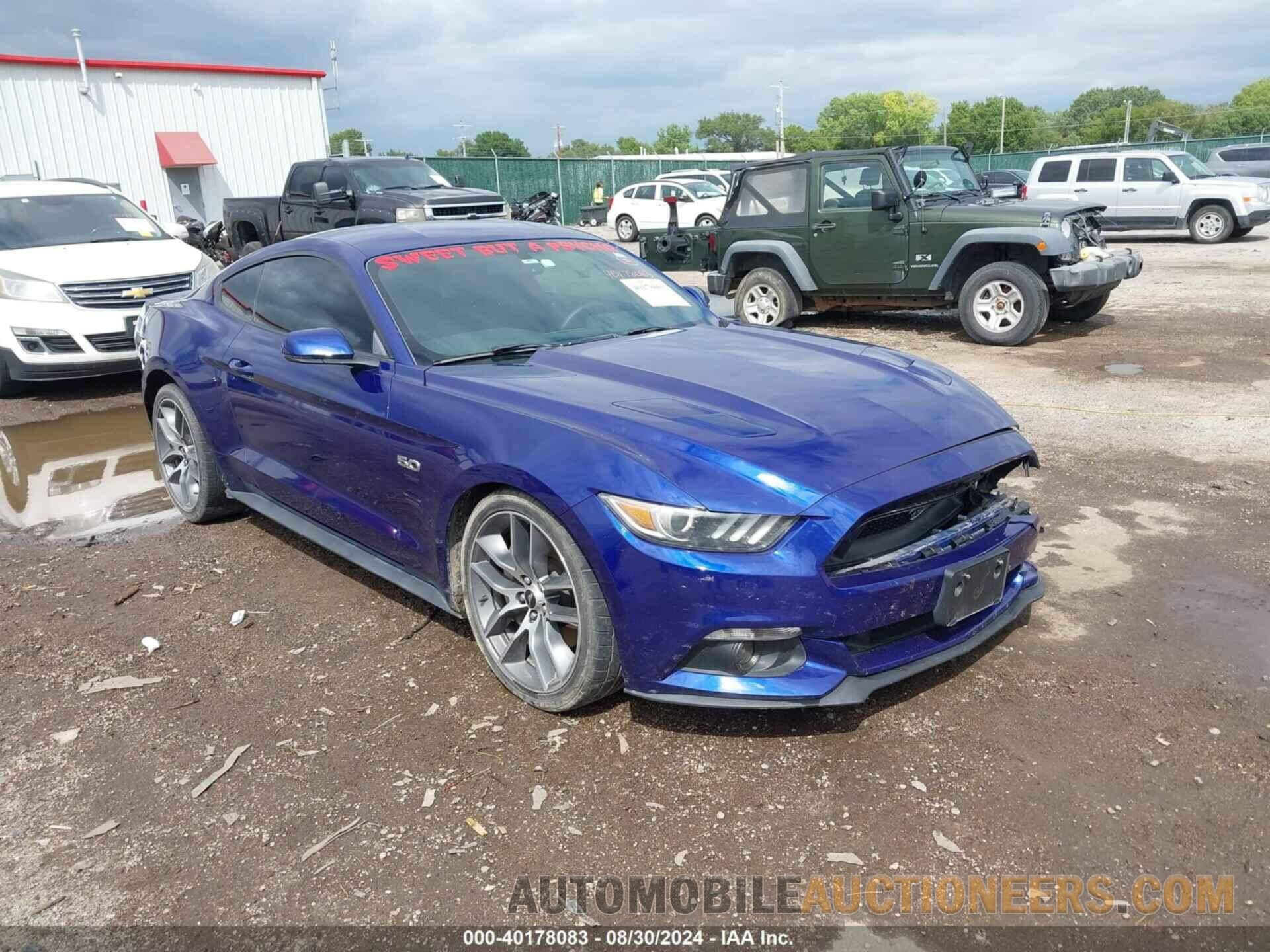 1FA6P8CF1F5376194 FORD MUSTANG 2015