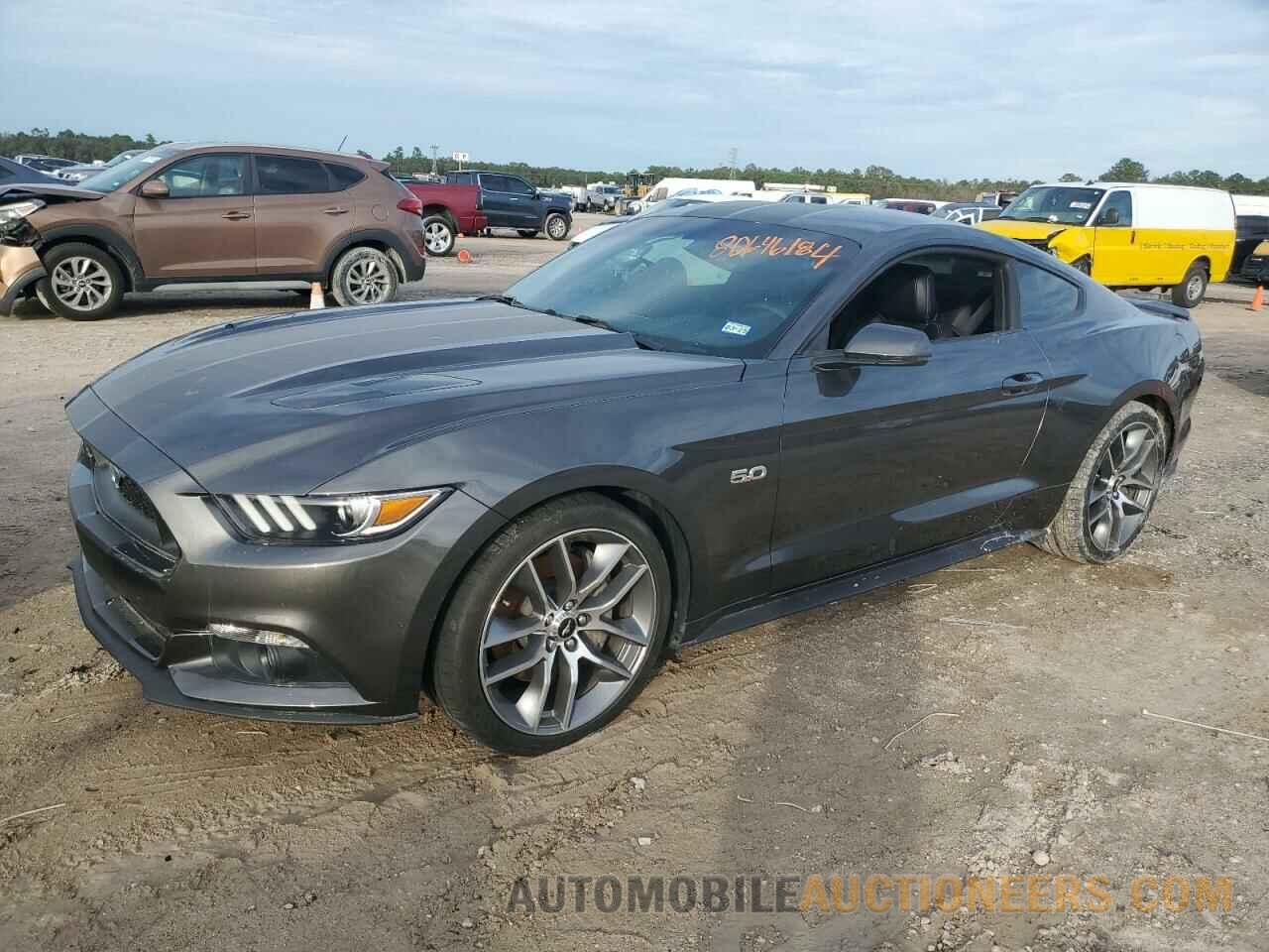 1FA6P8CF1F5430545 FORD MUSTANG 2015