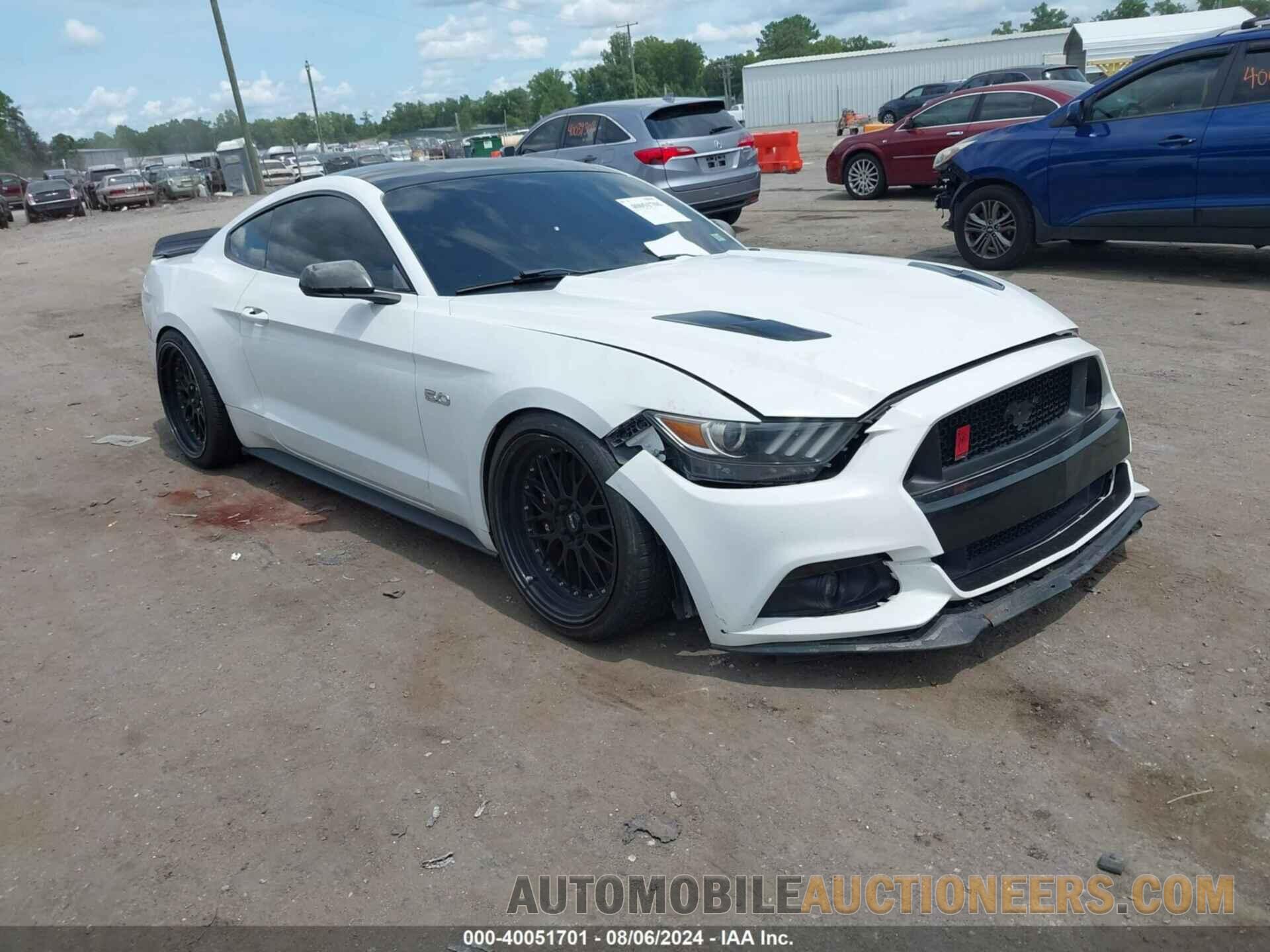 1FA6P8CF1G5206838 FORD MUSTANG 2016