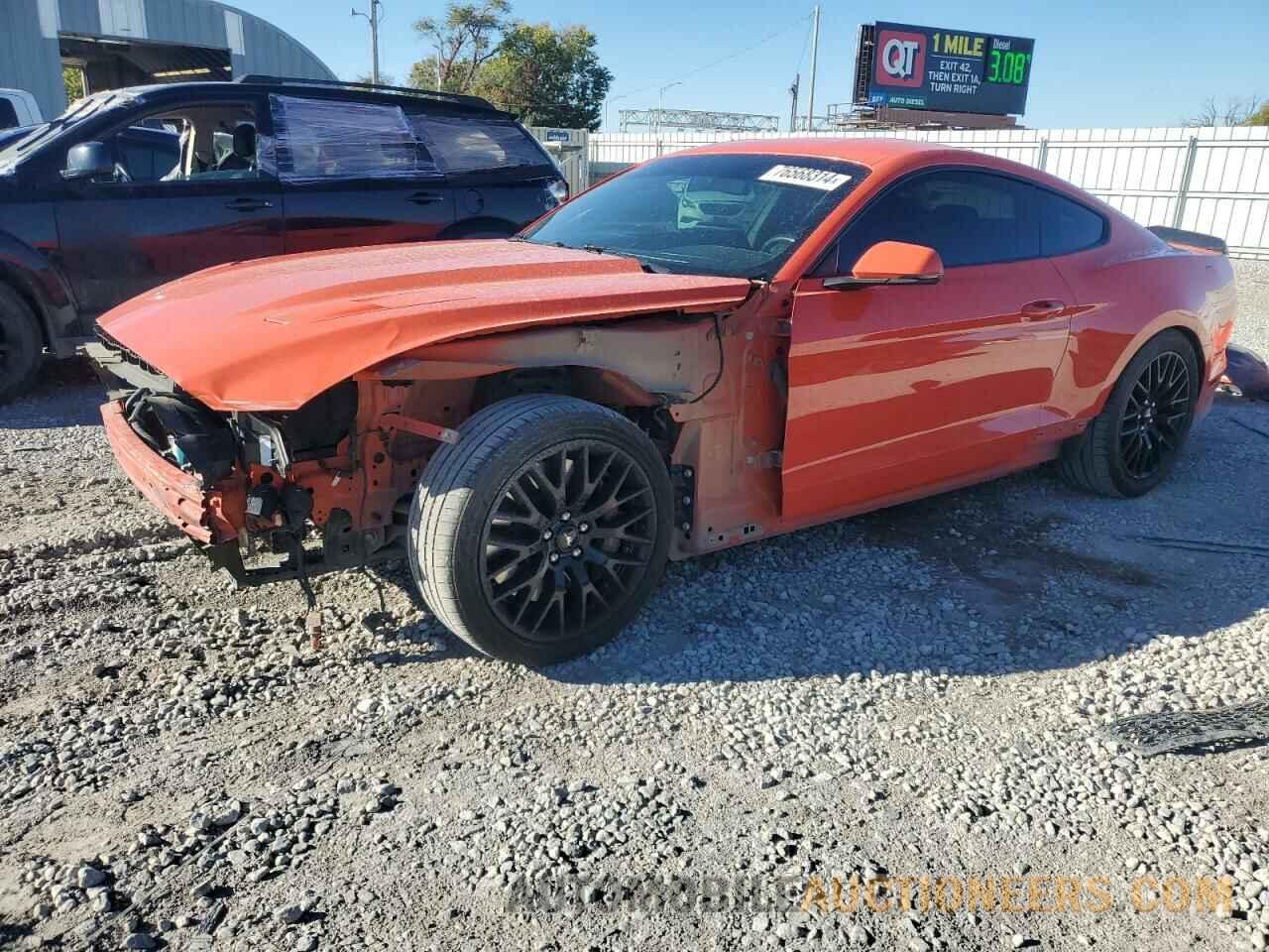 1FA6P8CF1G5225566 FORD MUSTANG 2016