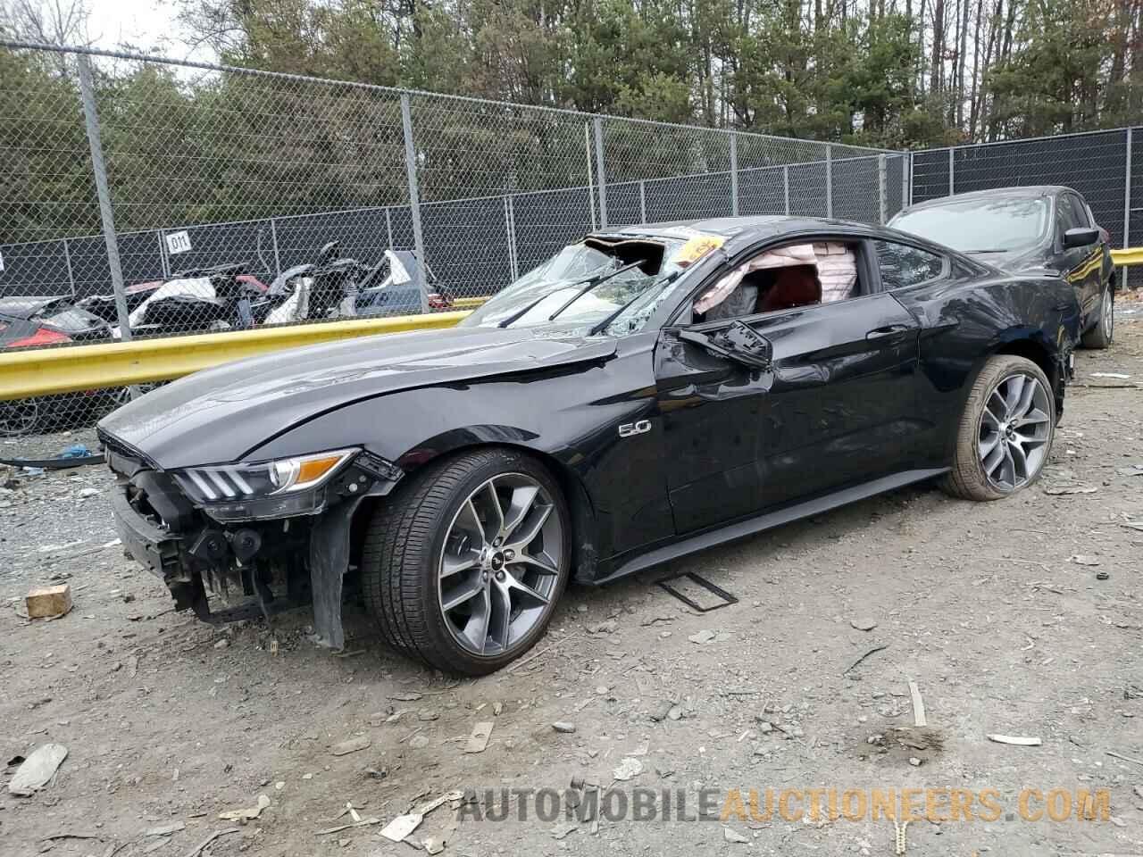 1FA6P8CF1G5228998 FORD MUSTANG 2016