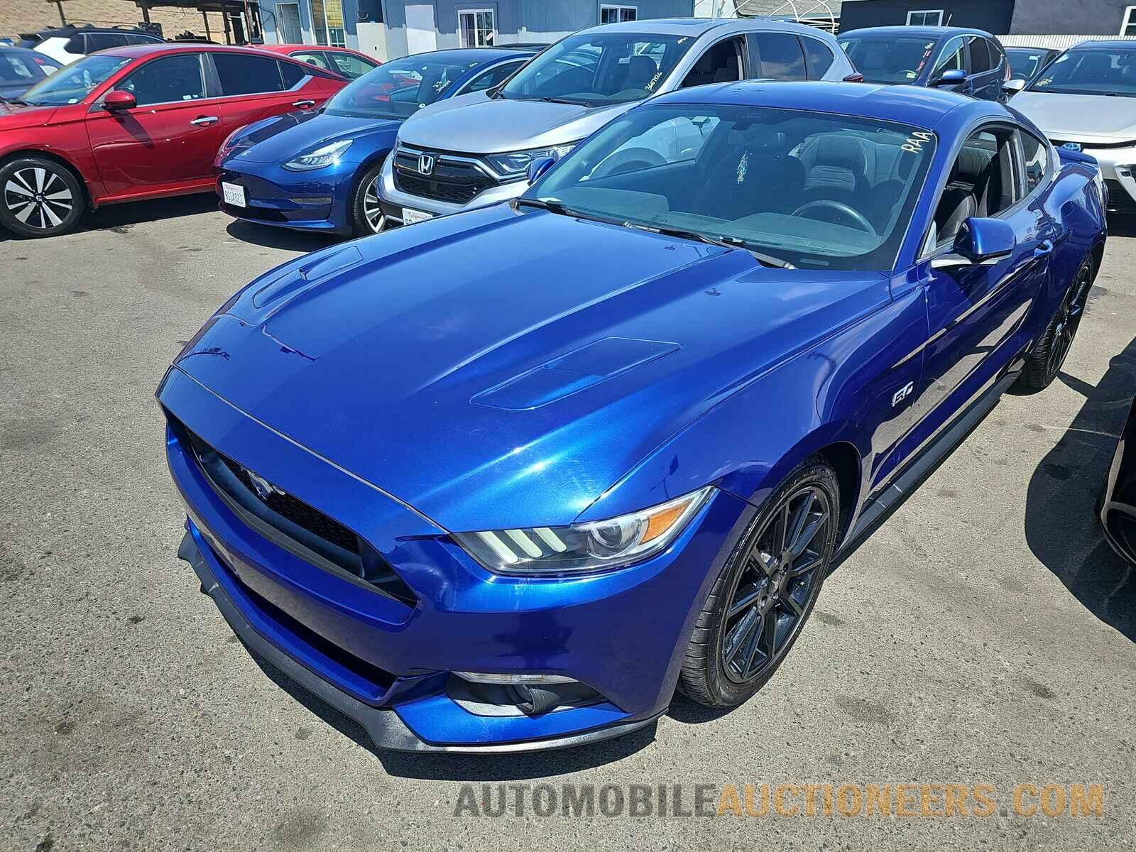 1FA6P8CF1G5230668 Ford Mustang GT 2016