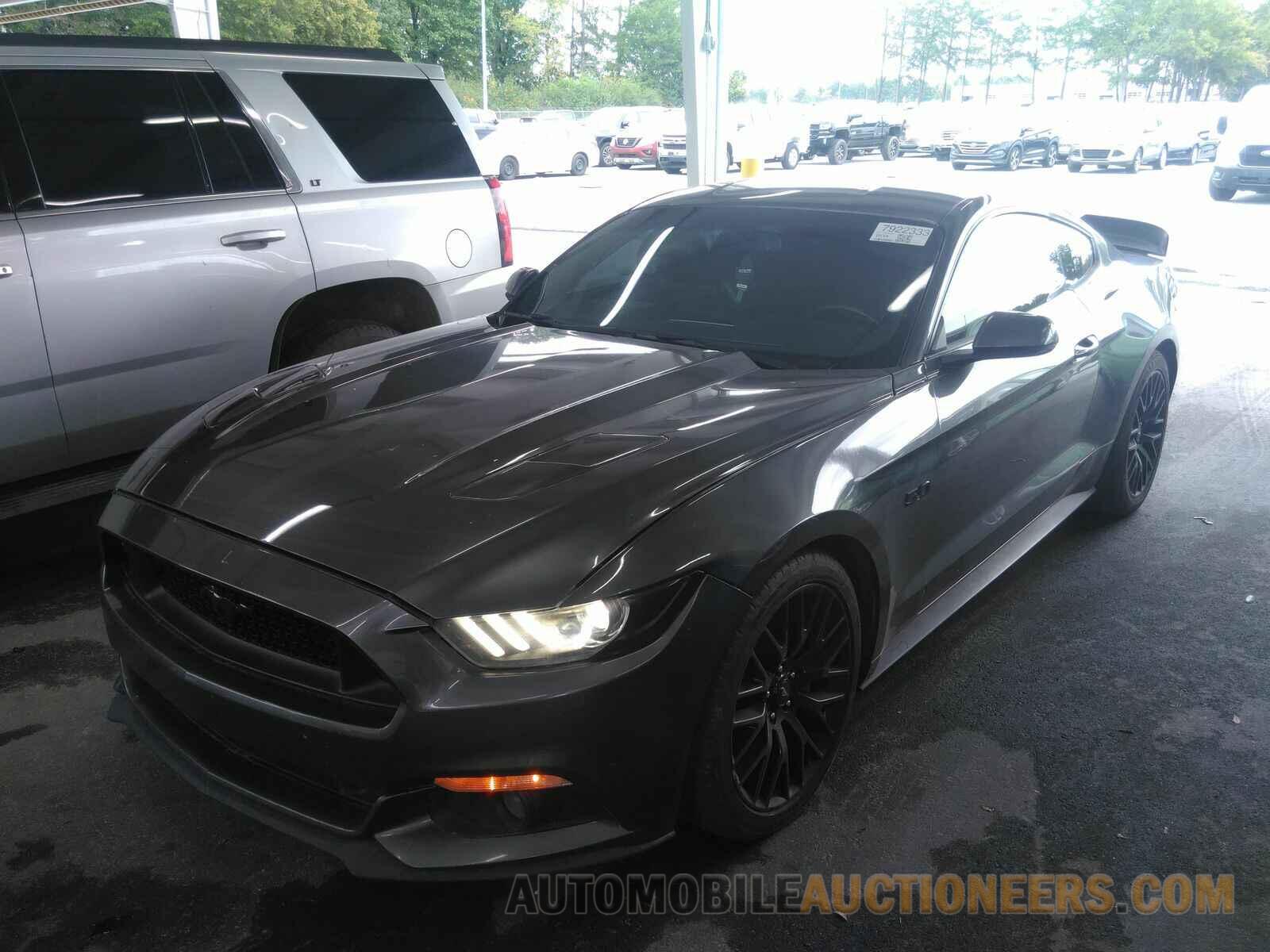 1FA6P8CF1G5252587 Ford Mustang 2016