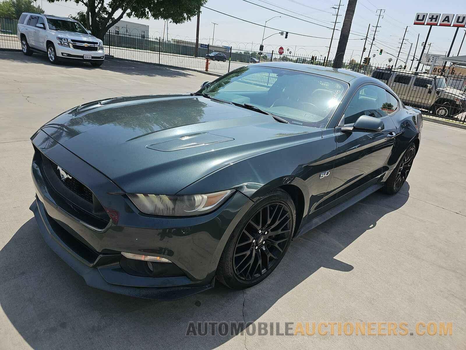 1FA6P8CF1G5263489 Ford Mustang GT 2016