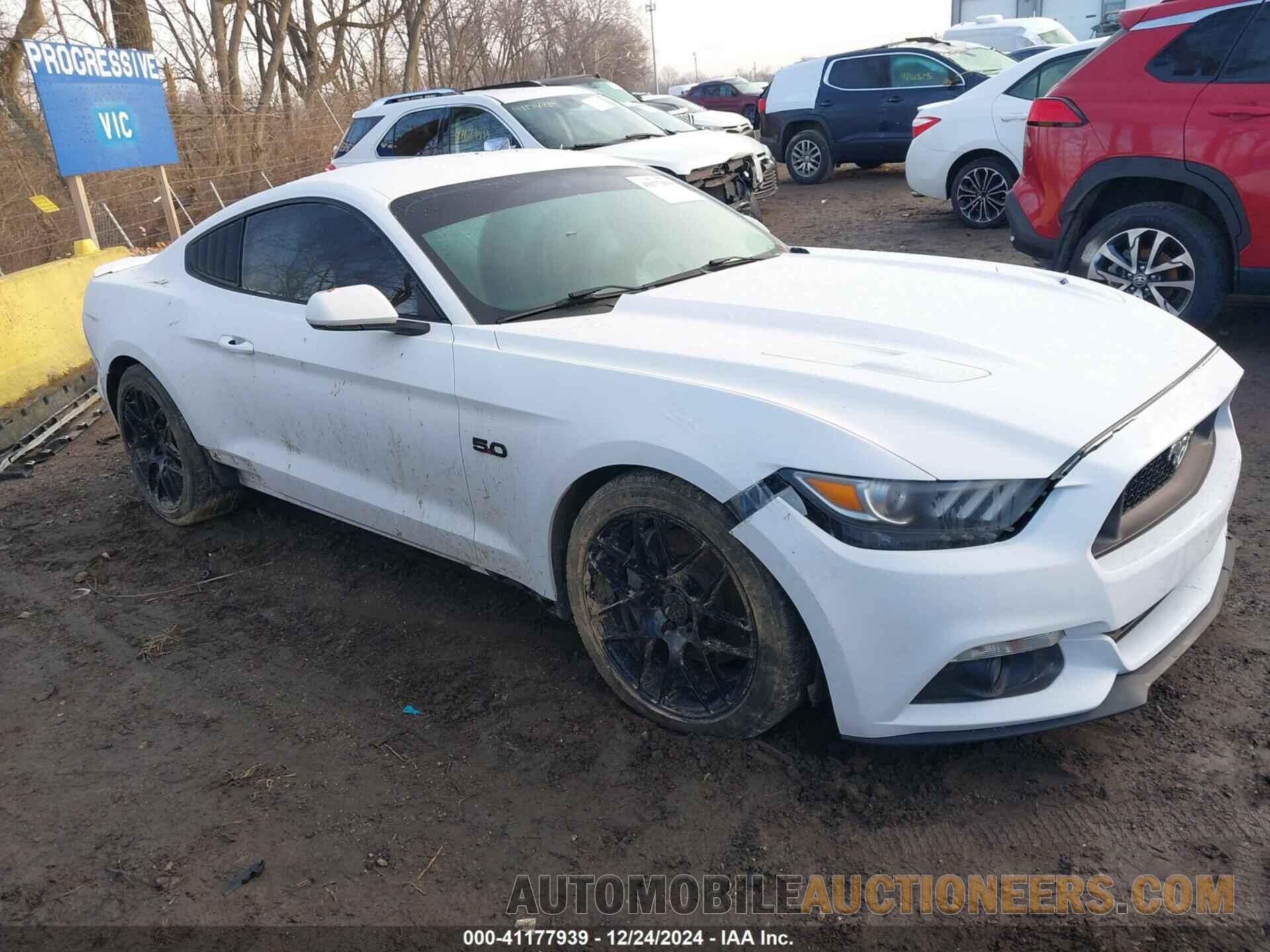 1FA6P8CF1G5265971 FORD MUSTANG 2016