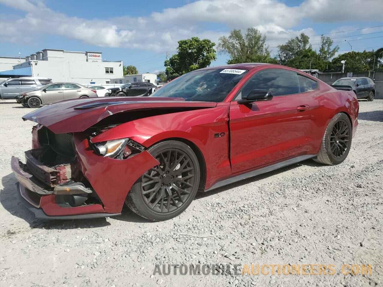 1FA6P8CF1G5272984 FORD MUSTANG 2016