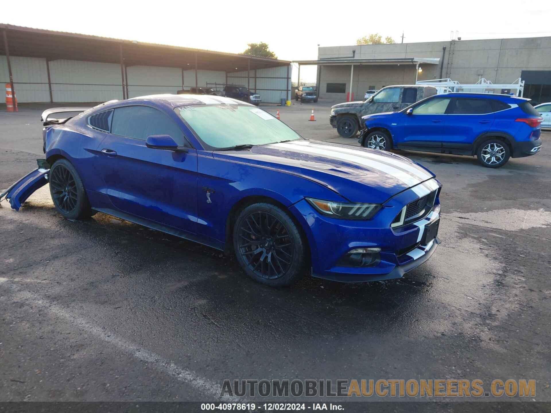 1FA6P8CF1G5299246 FORD MUSTANG 2016