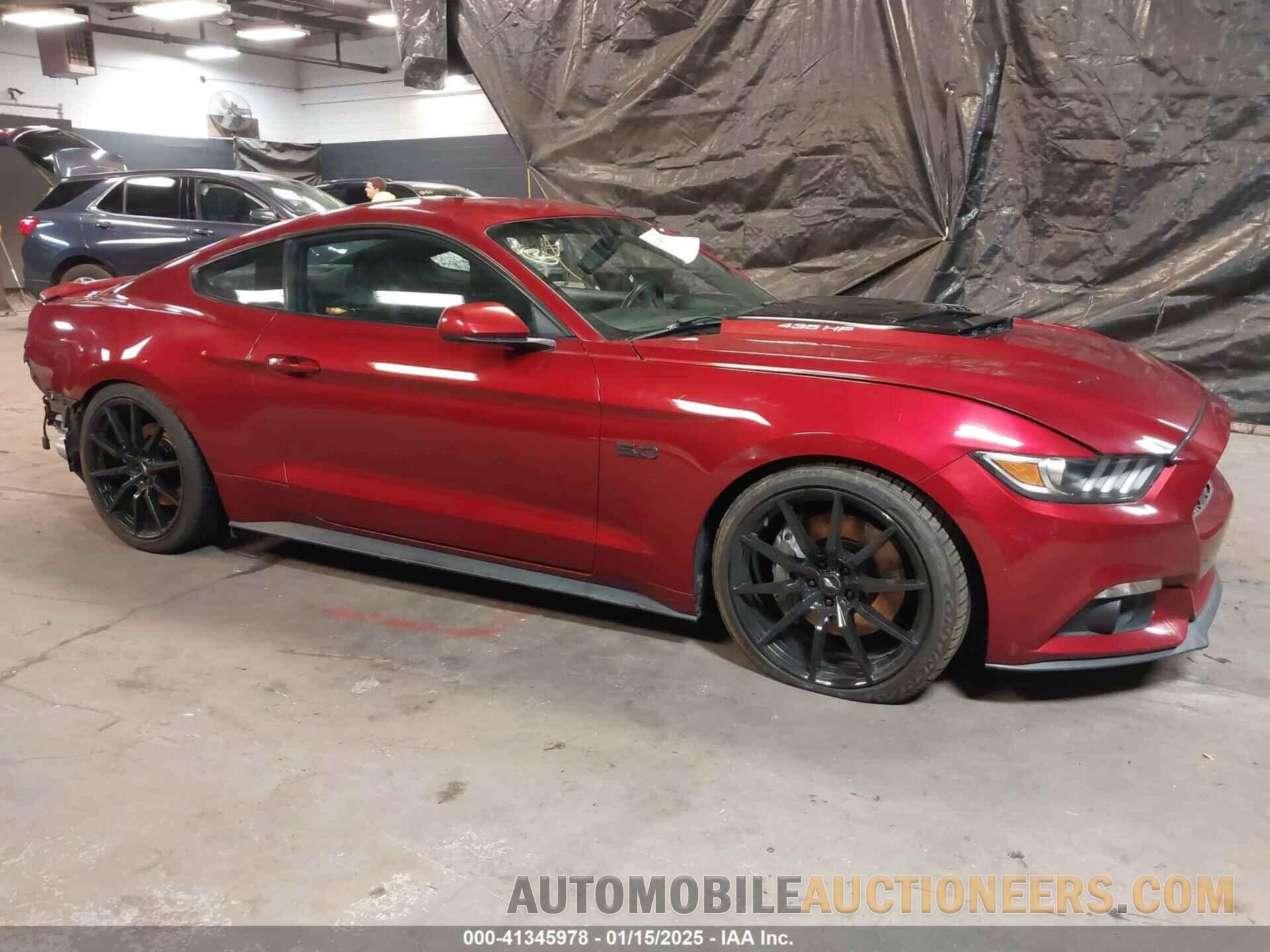 1FA6P8CF1G5309774 FORD MUSTANG 2016