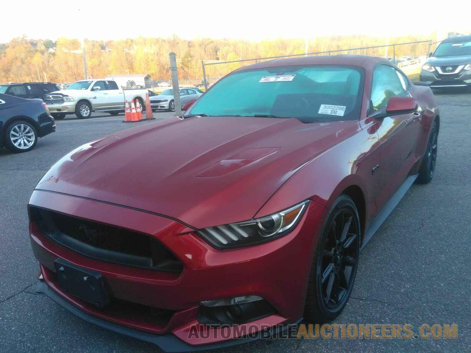 1FA6P8CF1G5320838 Ford Mustang 2016