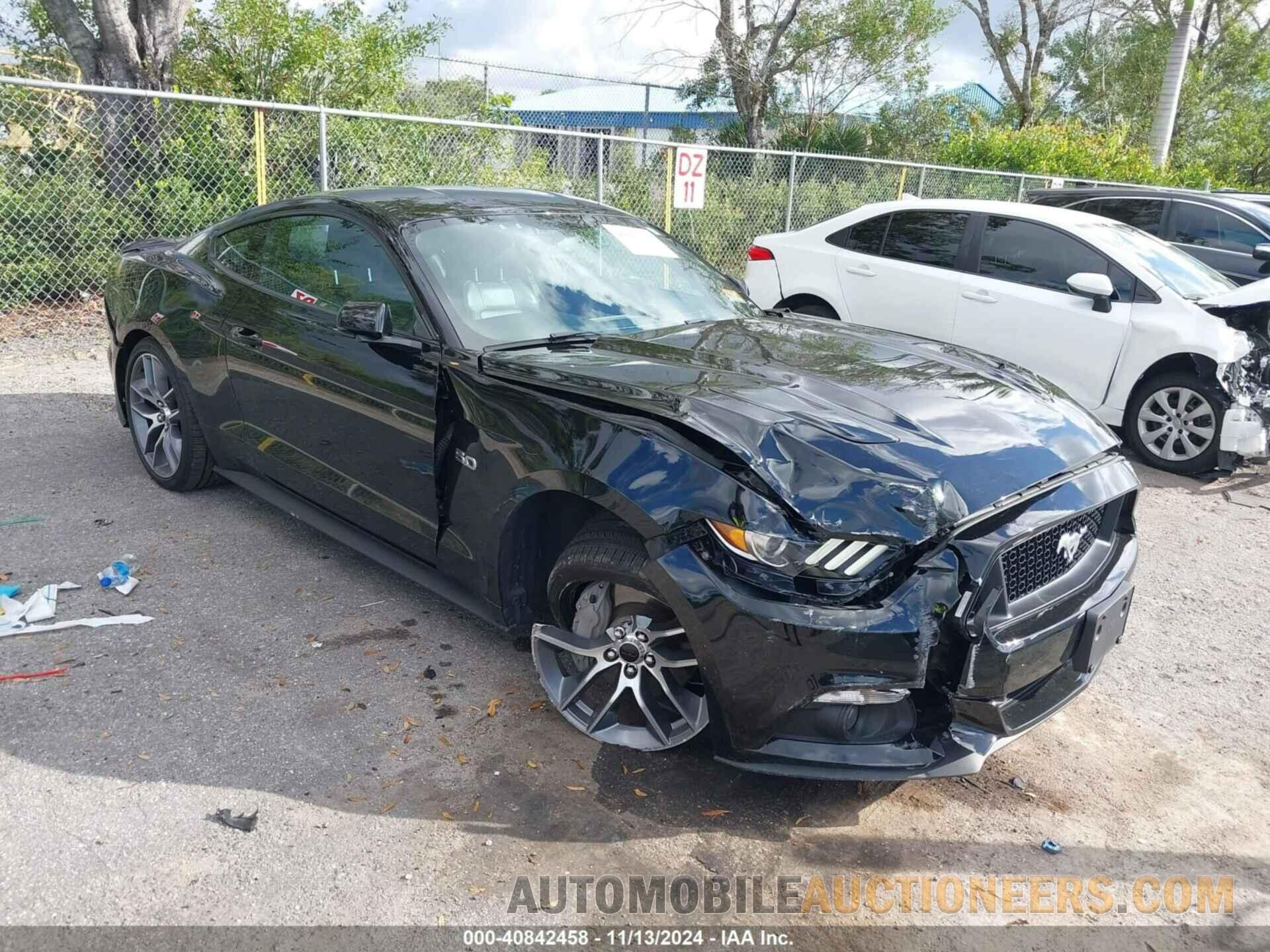 1FA6P8CF1H5262537 FORD MUSTANG 2017