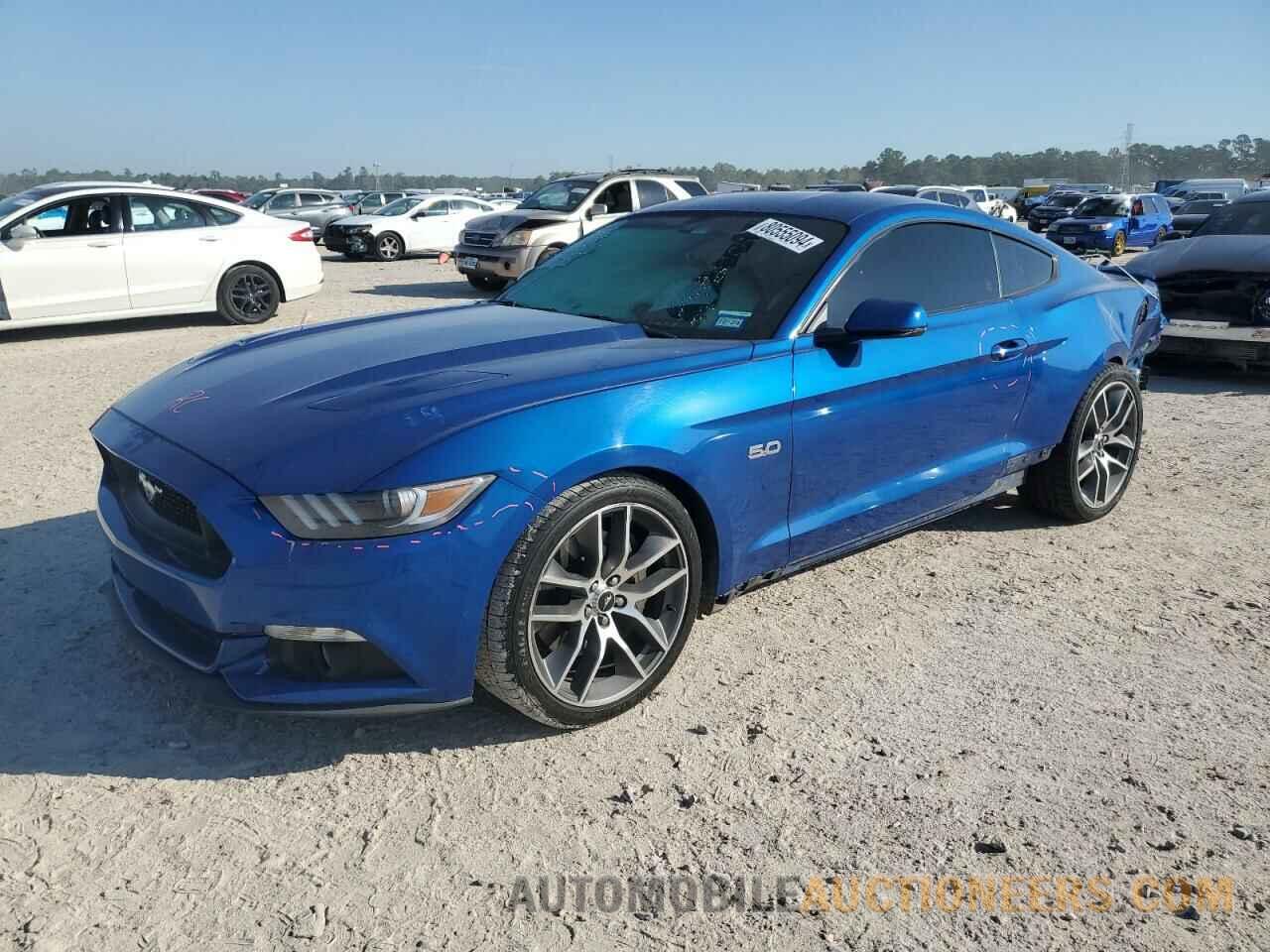 1FA6P8CF1H5302275 FORD MUSTANG 2017