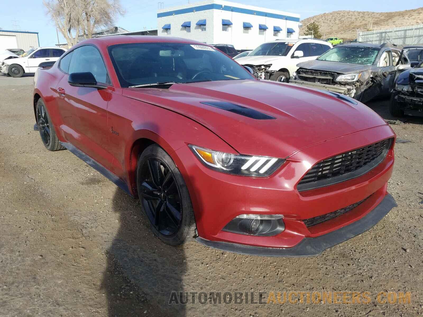 1FA6P8CF1H5302566 FORD MUSTANG 2017