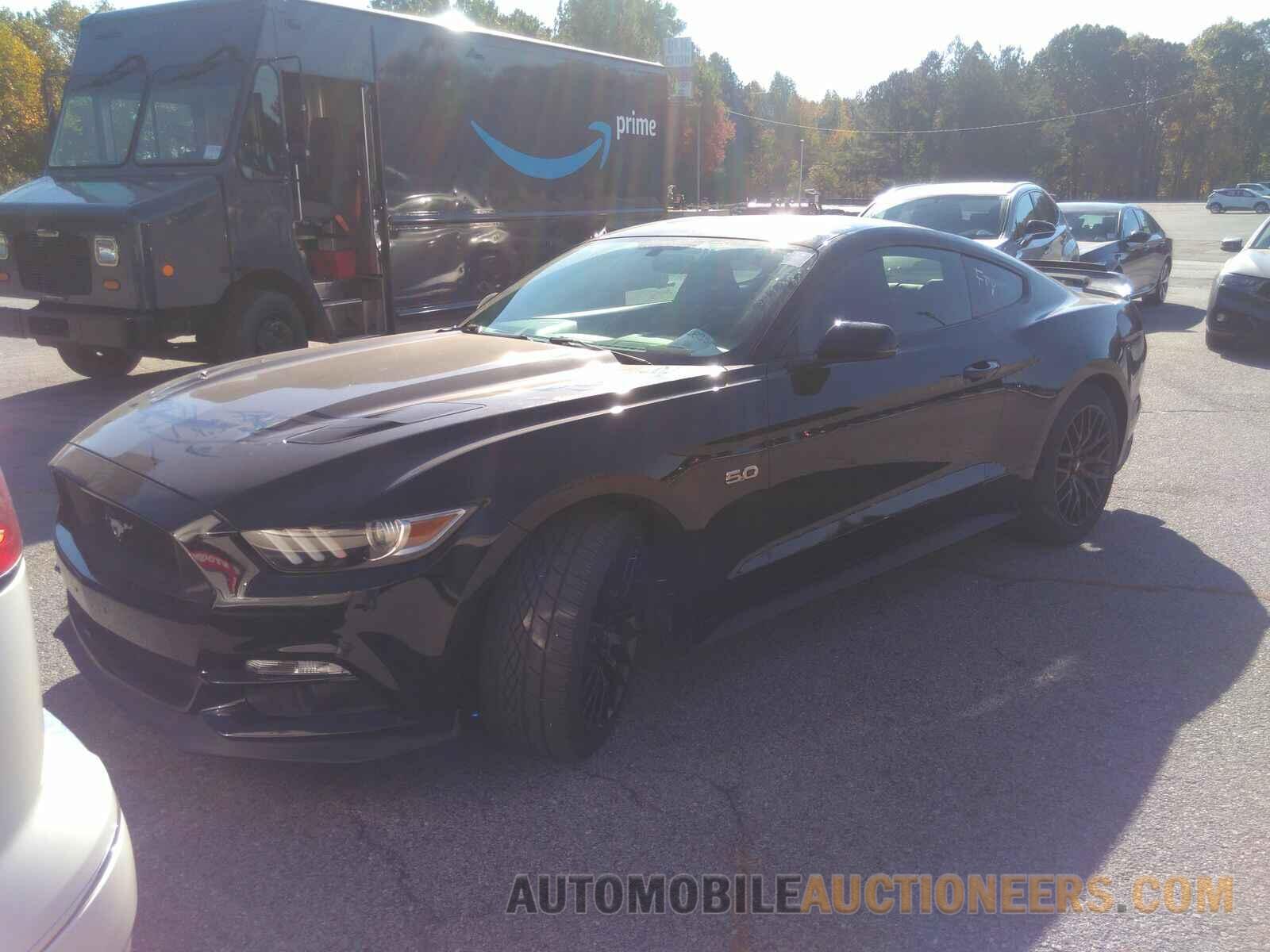 1FA6P8CF1H5309291 Ford Mustang GT 2017