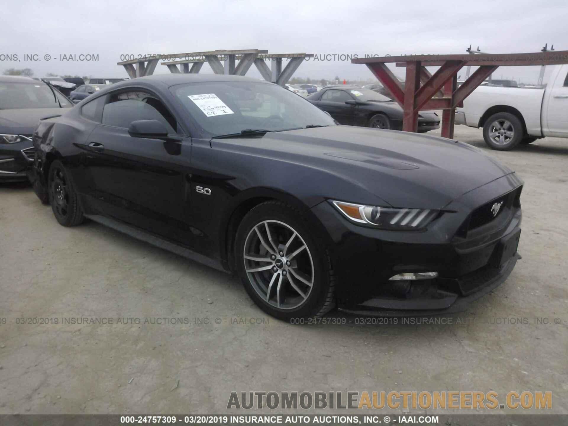 1FA6P8CF1H5317262 FORD MUSTANG 2017