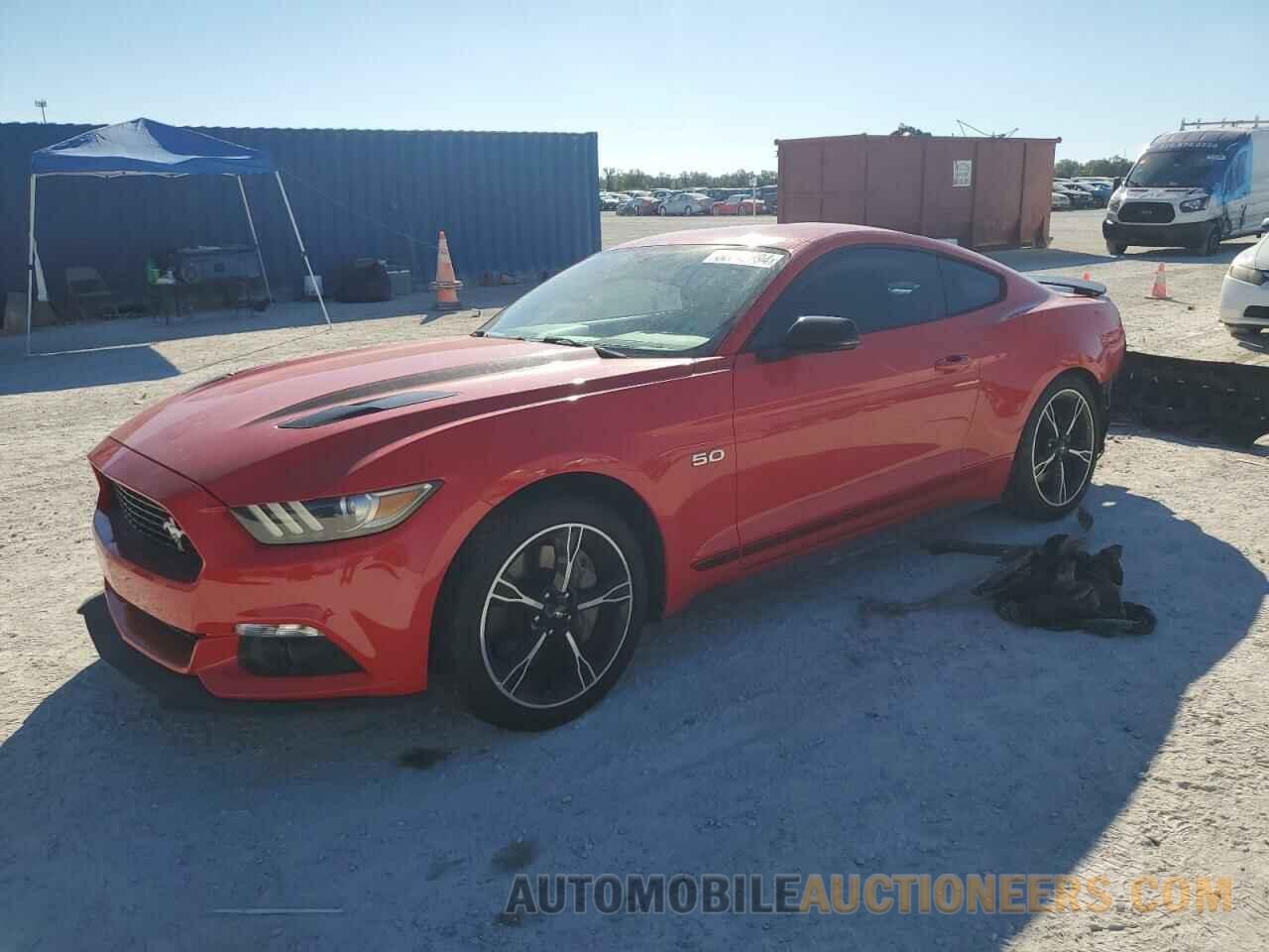 1FA6P8CF1H5332814 FORD MUSTANG 2017