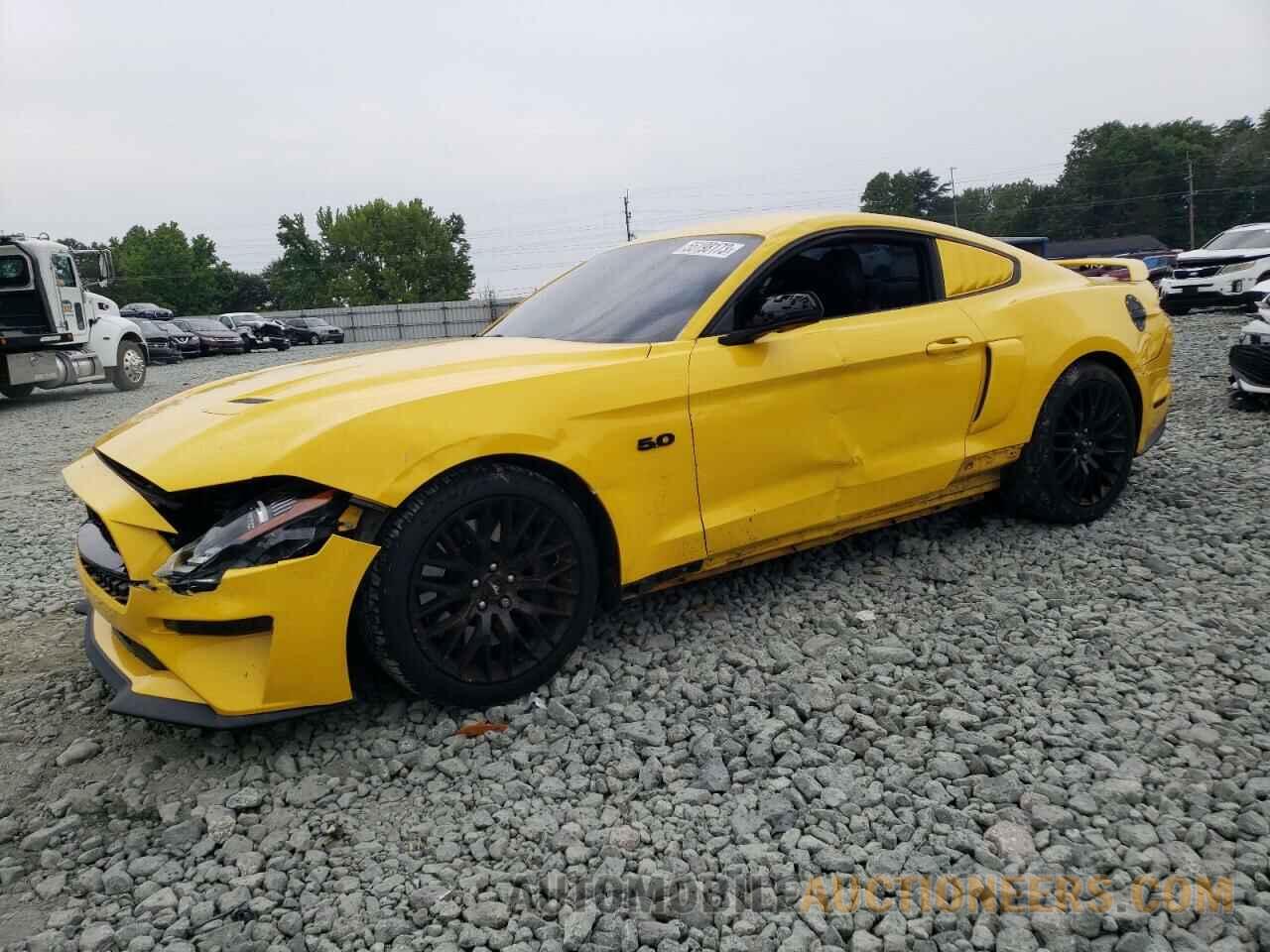 1FA6P8CF1J5101272 FORD MUSTANG 2018