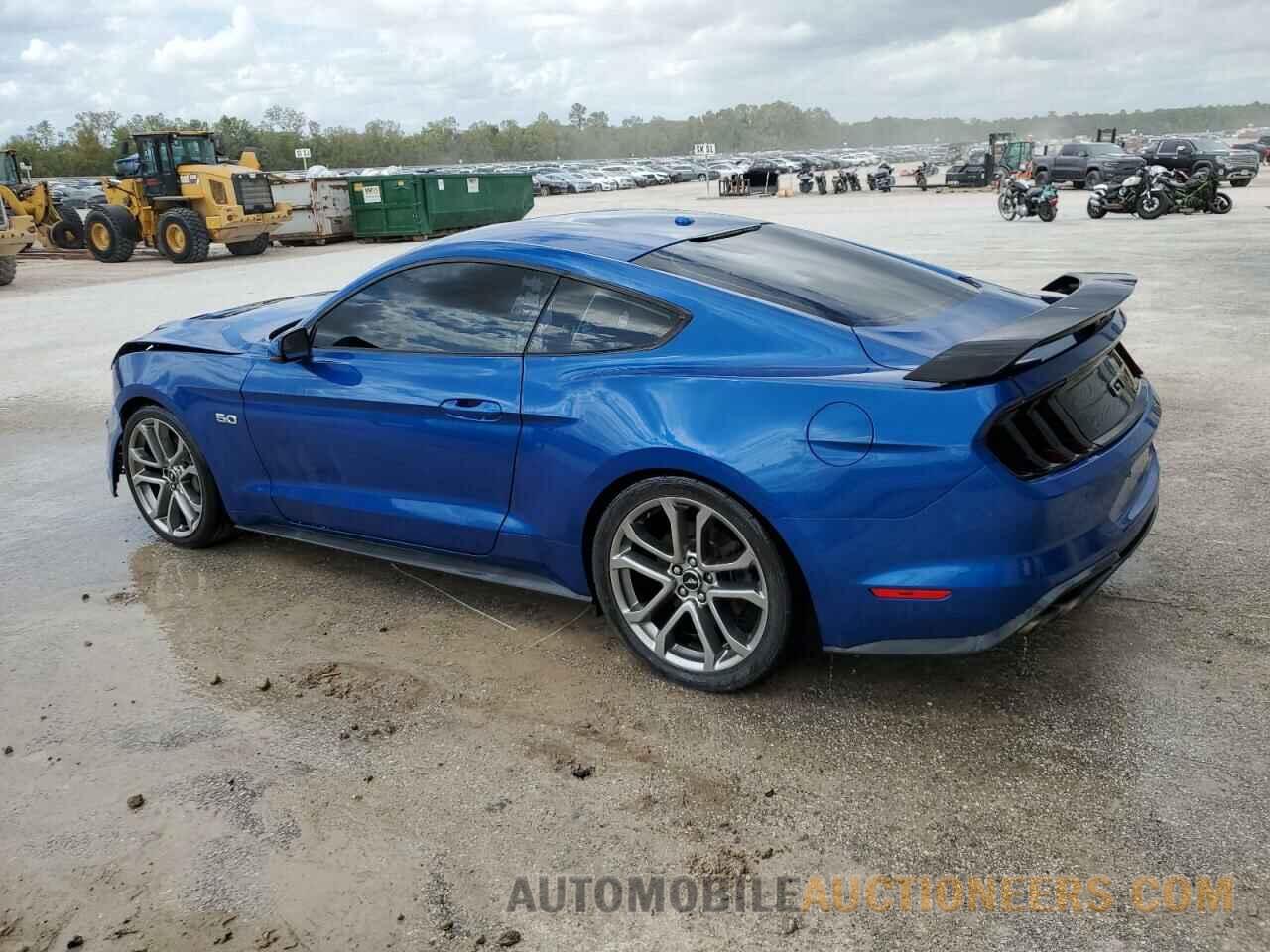 1FA6P8CF1J5103927 FORD MUSTANG 2018