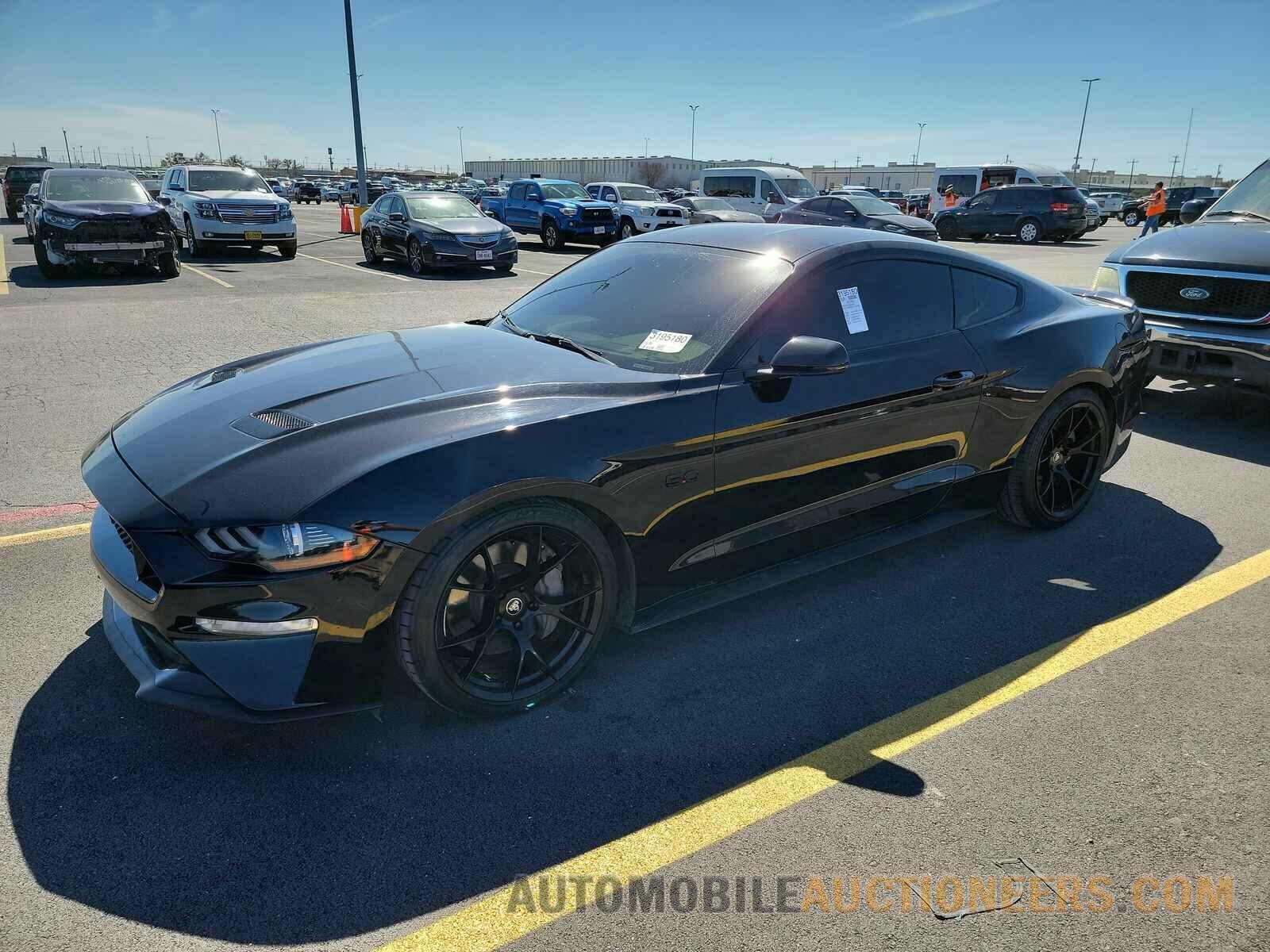 1FA6P8CF1J5104284 Ford Mustang GT 2018