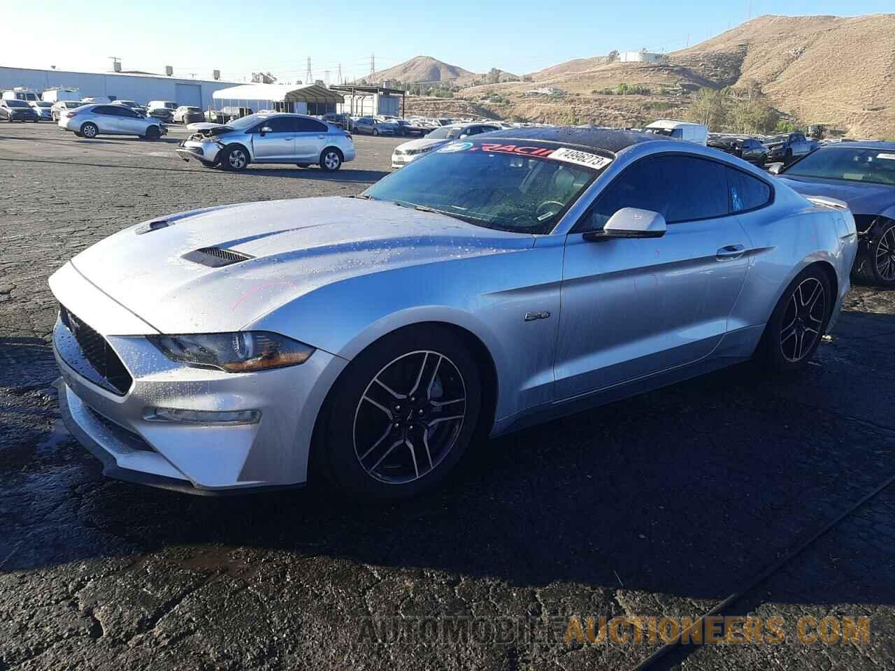 1FA6P8CF1J5115754 FORD MUSTANG 2018