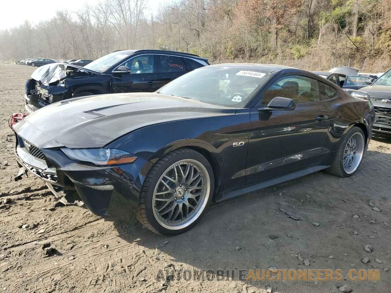 1FA6P8CF1J5116256 FORD MUSTANG 2018