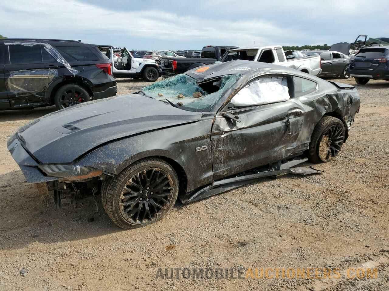 1FA6P8CF1J5121215 FORD MUSTANG 2018