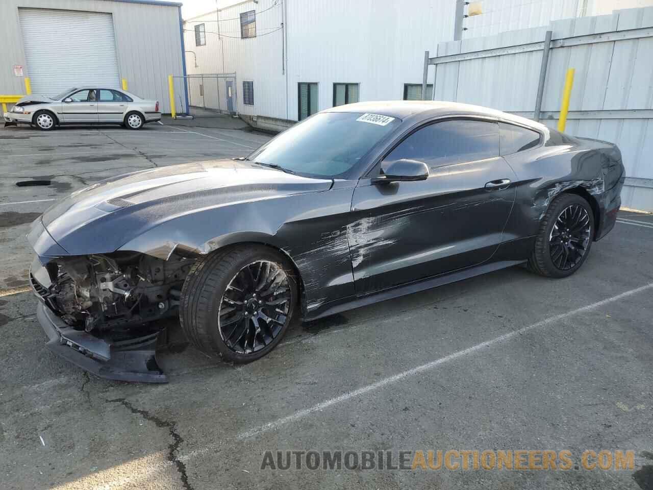 1FA6P8CF1J5123644 FORD MUSTANG 2018