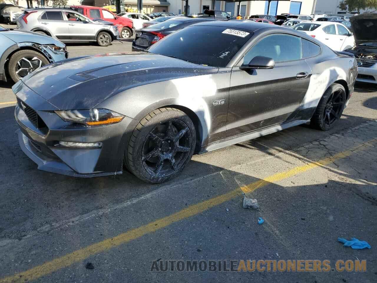 1FA6P8CF1J5123658 FORD MUSTANG 2018