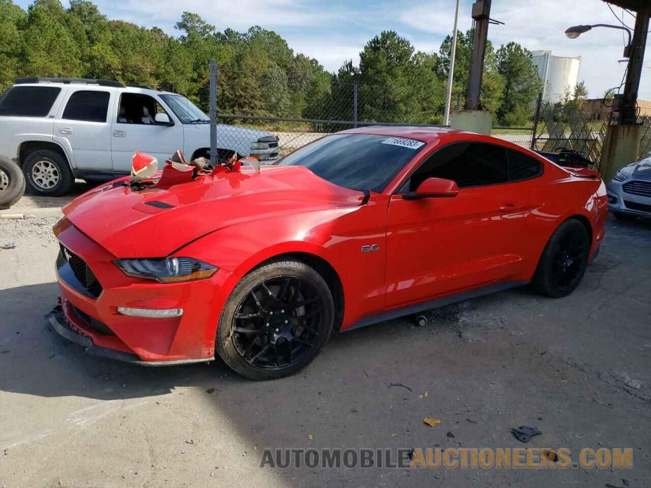 1FA6P8CF1J5125605 FORD MUSTANG 2018