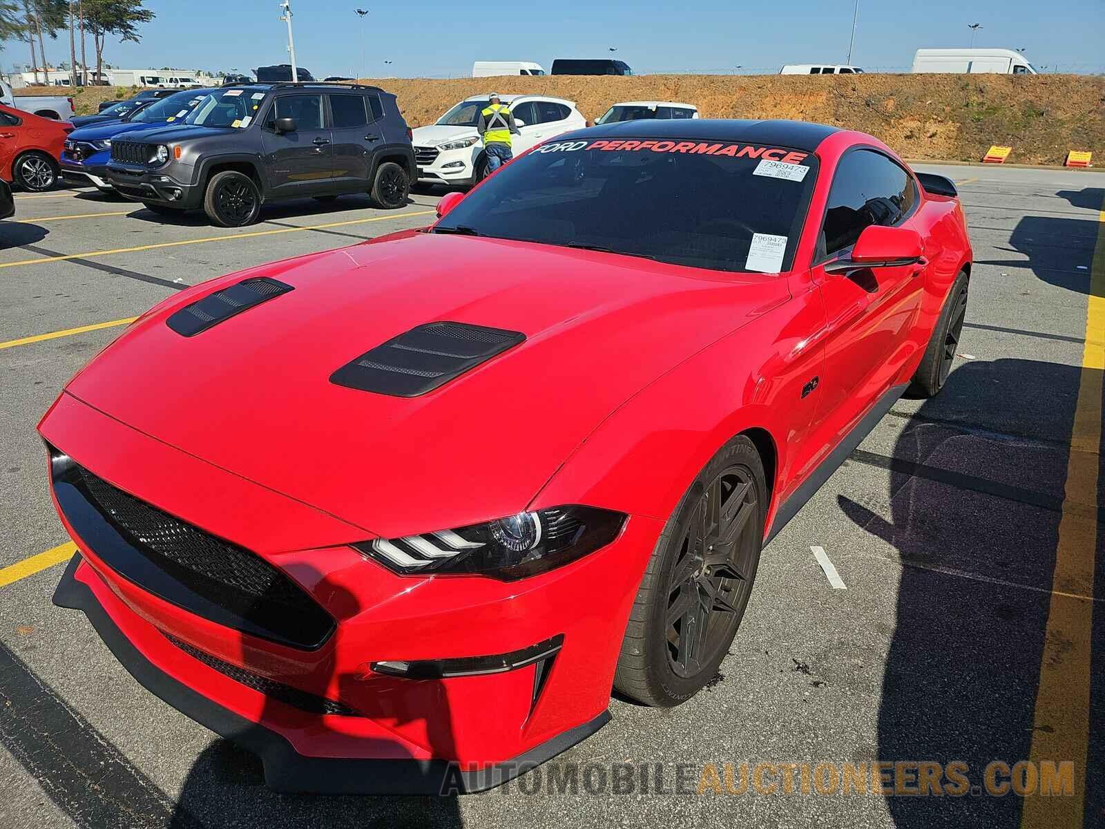 1FA6P8CF1J5125877 Ford Mustang GT 2018