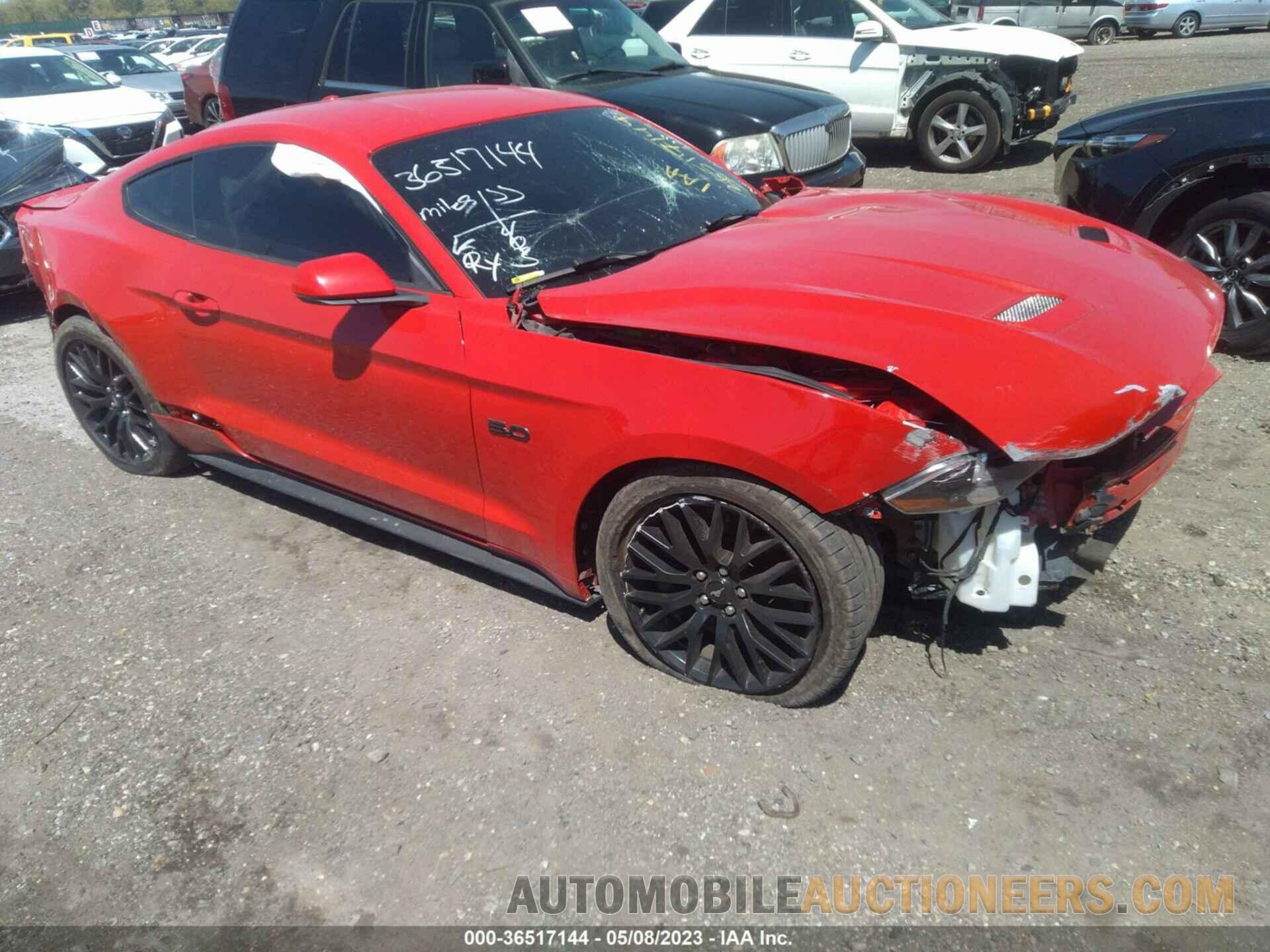 1FA6P8CF1J5132411 FORD MUSTANG 2018