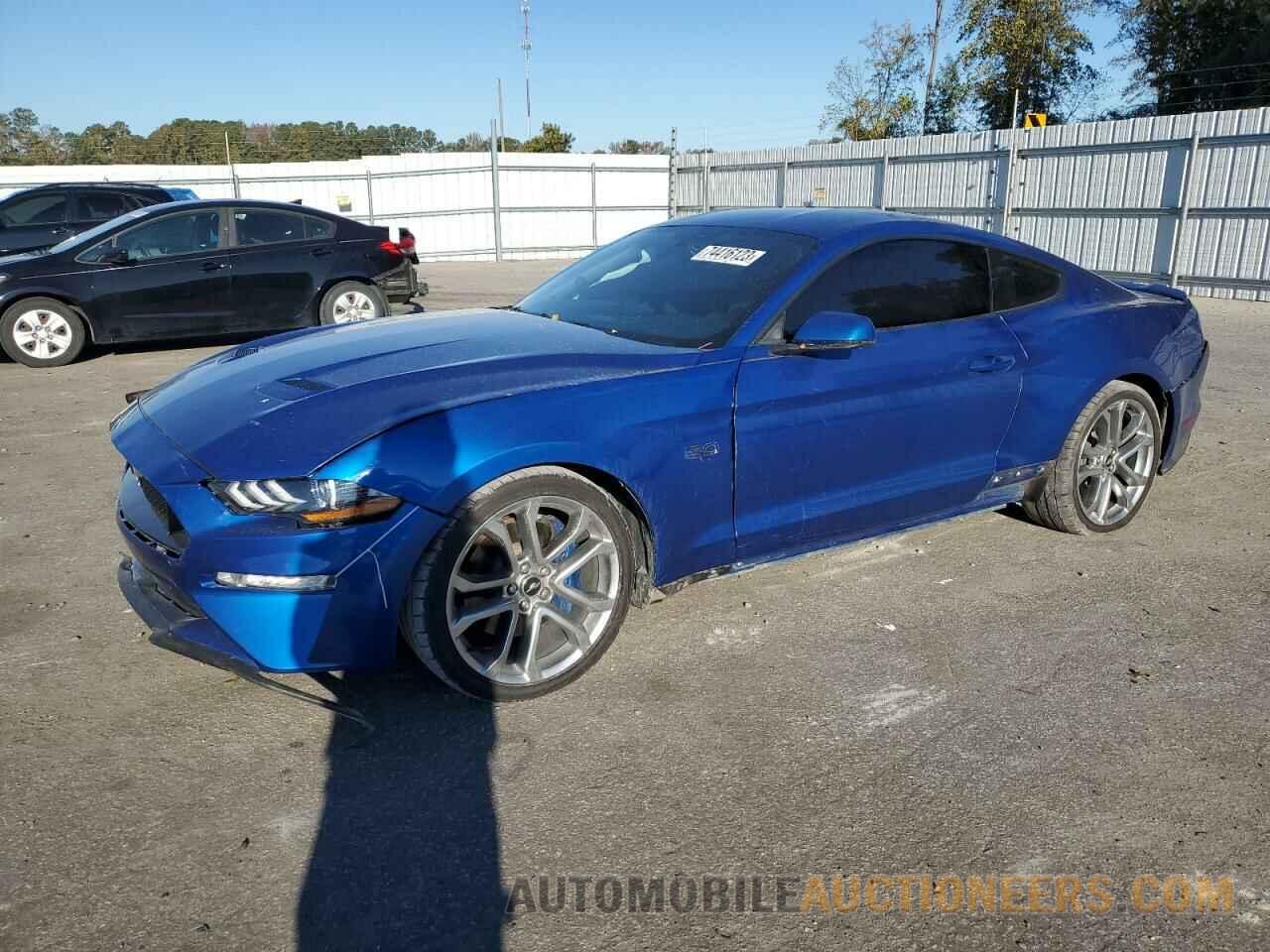 1FA6P8CF1J5135468 FORD MUSTANG 2018