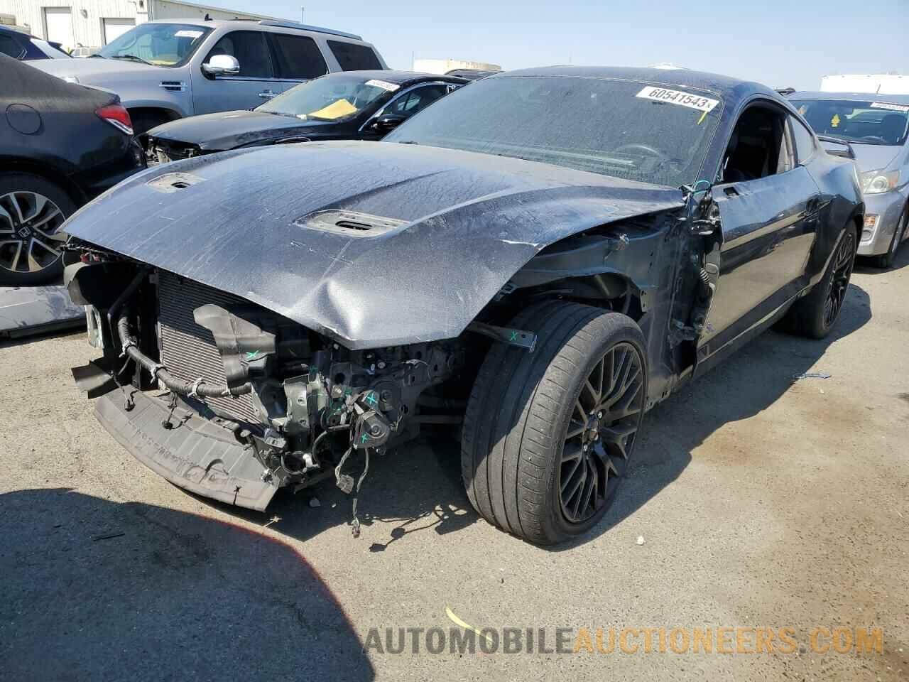 1FA6P8CF1J5138399 FORD MUSTANG 2018