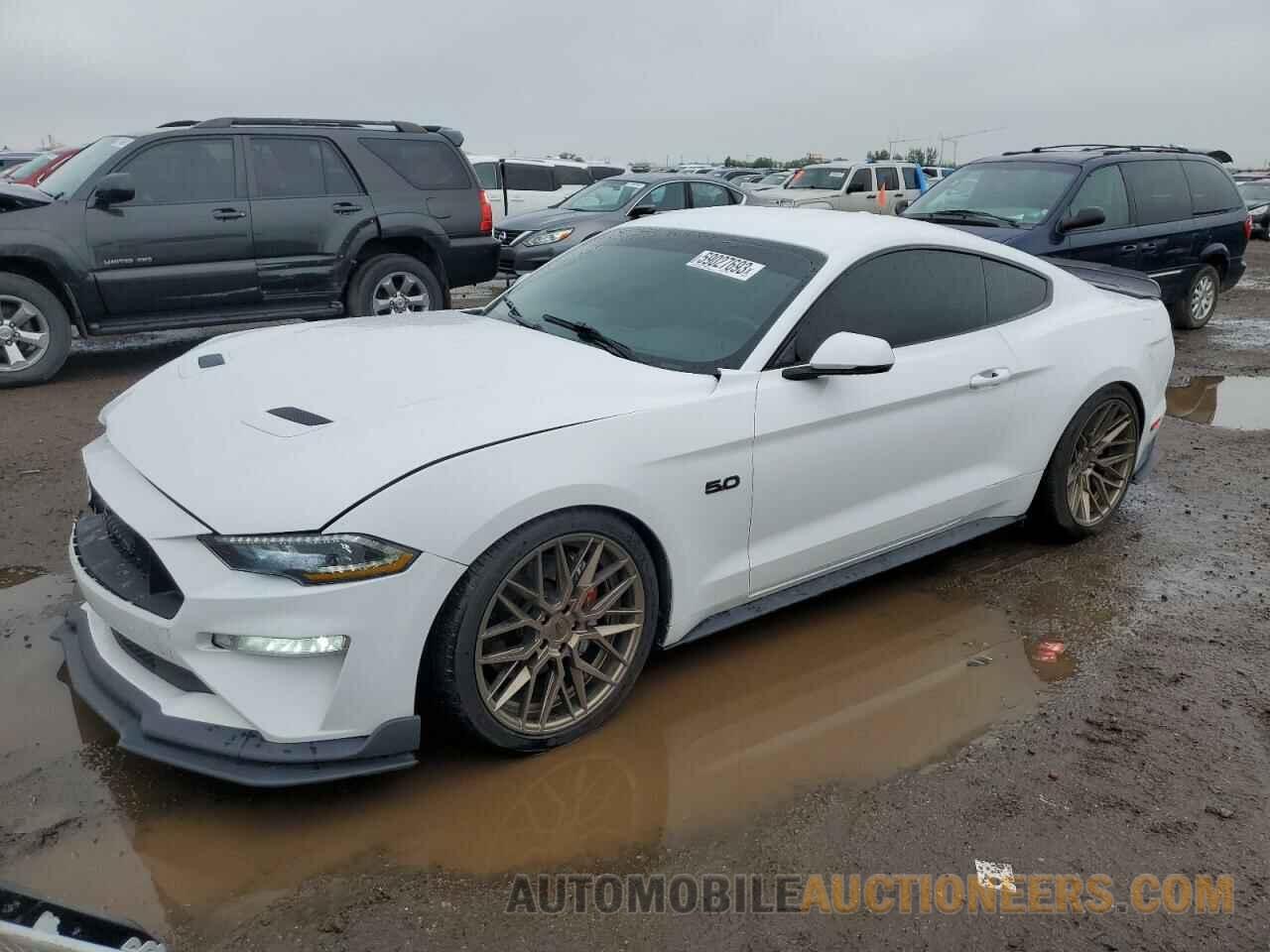 1FA6P8CF1J5154750 FORD ALL Models 2018