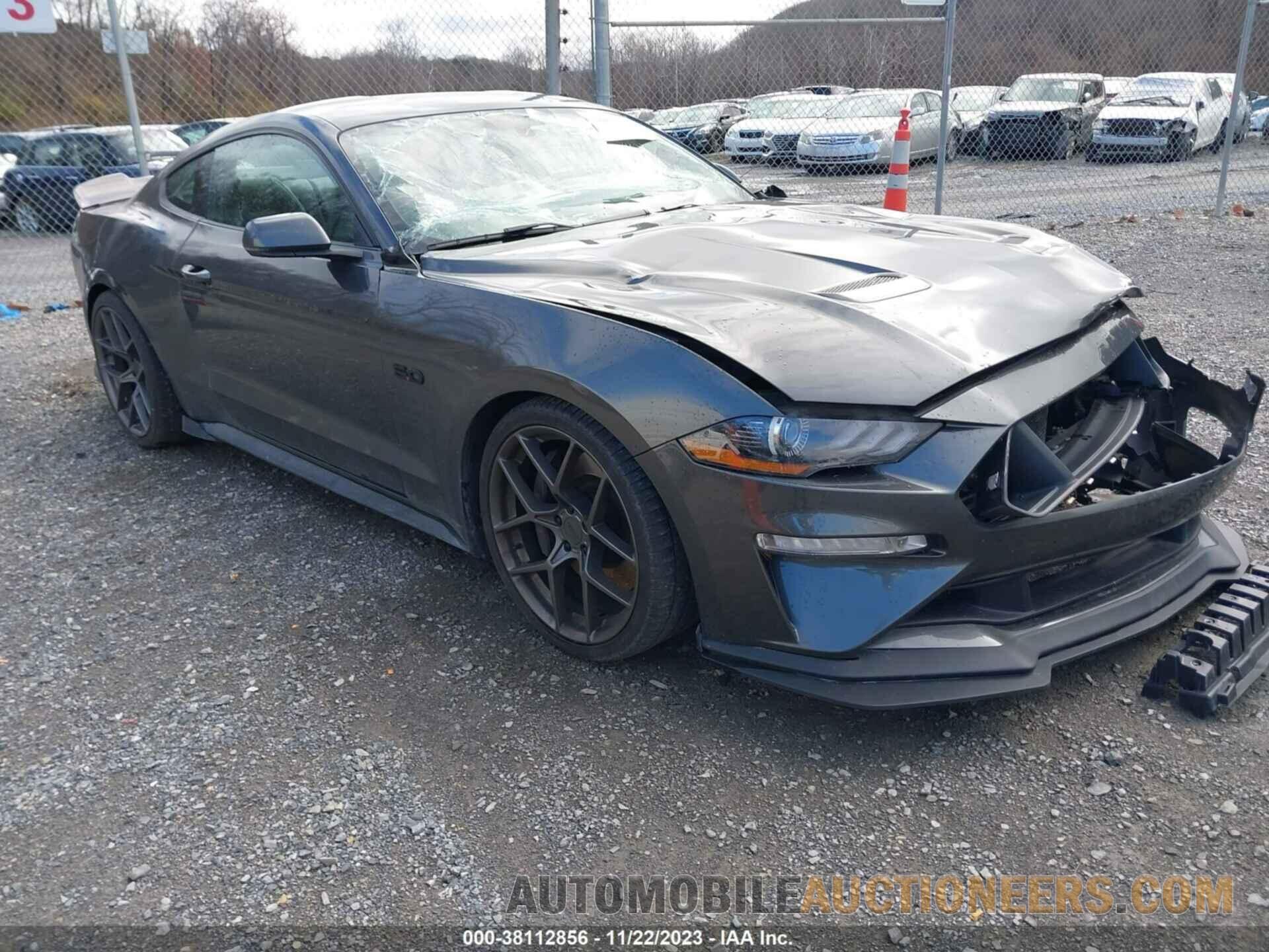 1FA6P8CF1J5158409 FORD MUSTANG 2018