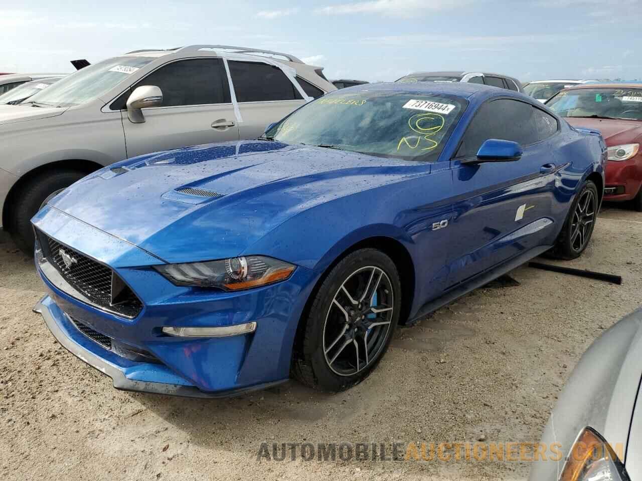 1FA6P8CF1J5158989 FORD MUSTANG 2018