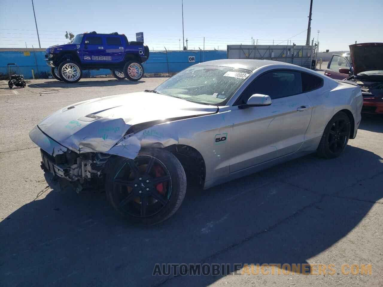 1FA6P8CF1J5165635 FORD MUSTANG 2018