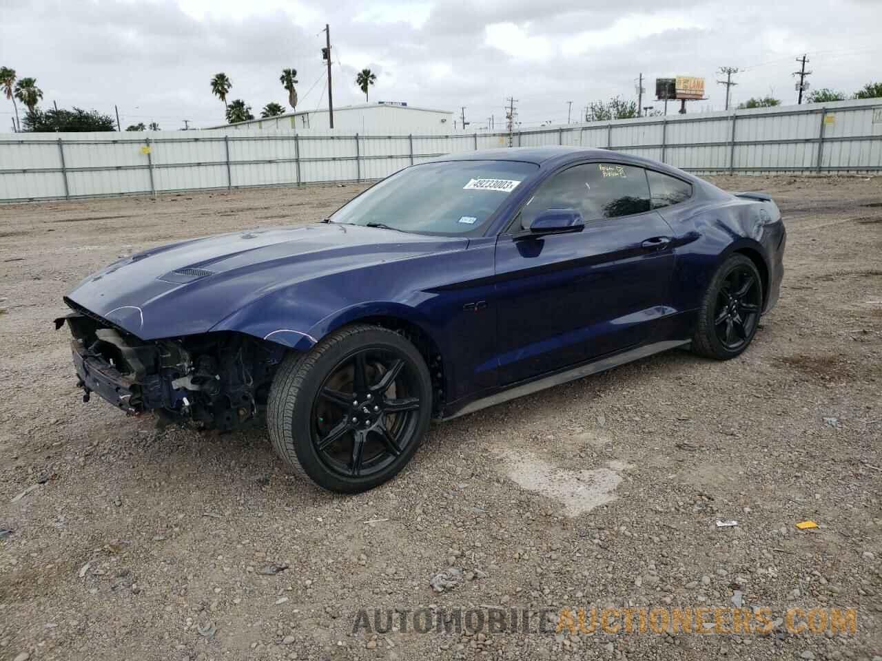 1FA6P8CF1J5172200 FORD MUSTANG 2018