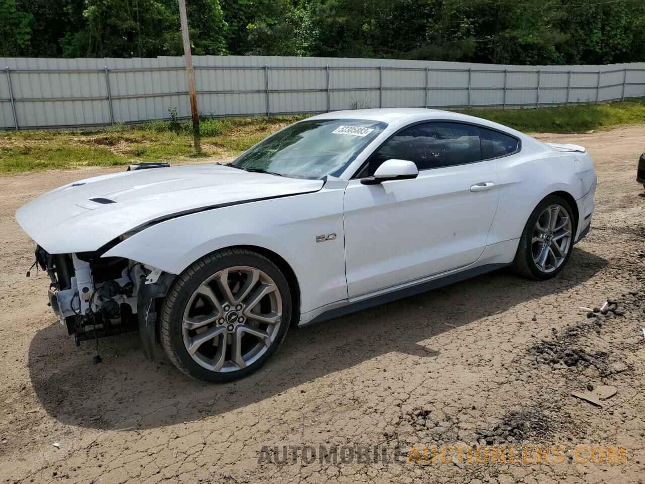 1FA6P8CF1J5182841 FORD MUSTANG 2018