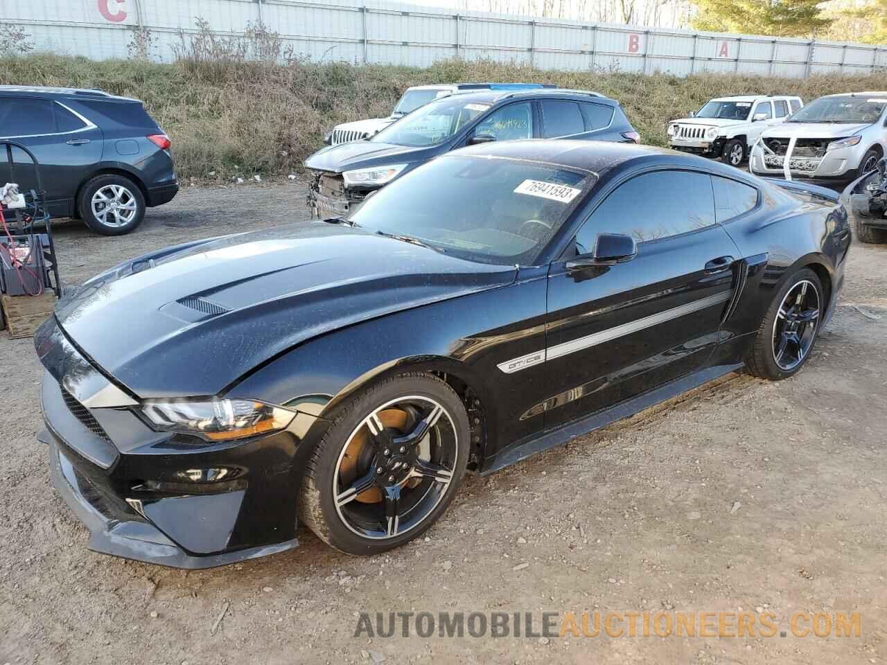 1FA6P8CF1K5101774 FORD MUSTANG 2019