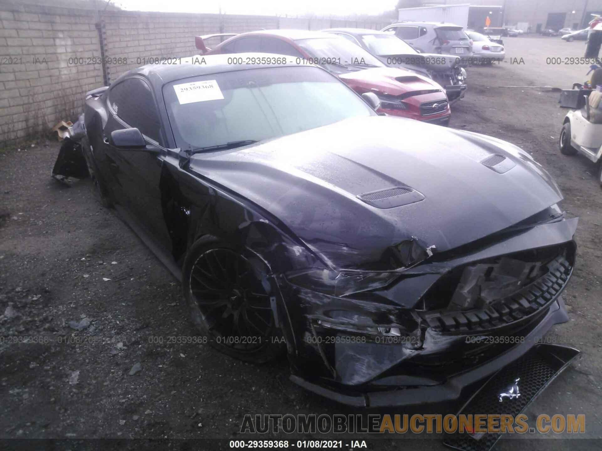 1FA6P8CF1K5104125 FORD MUSTANG 2019