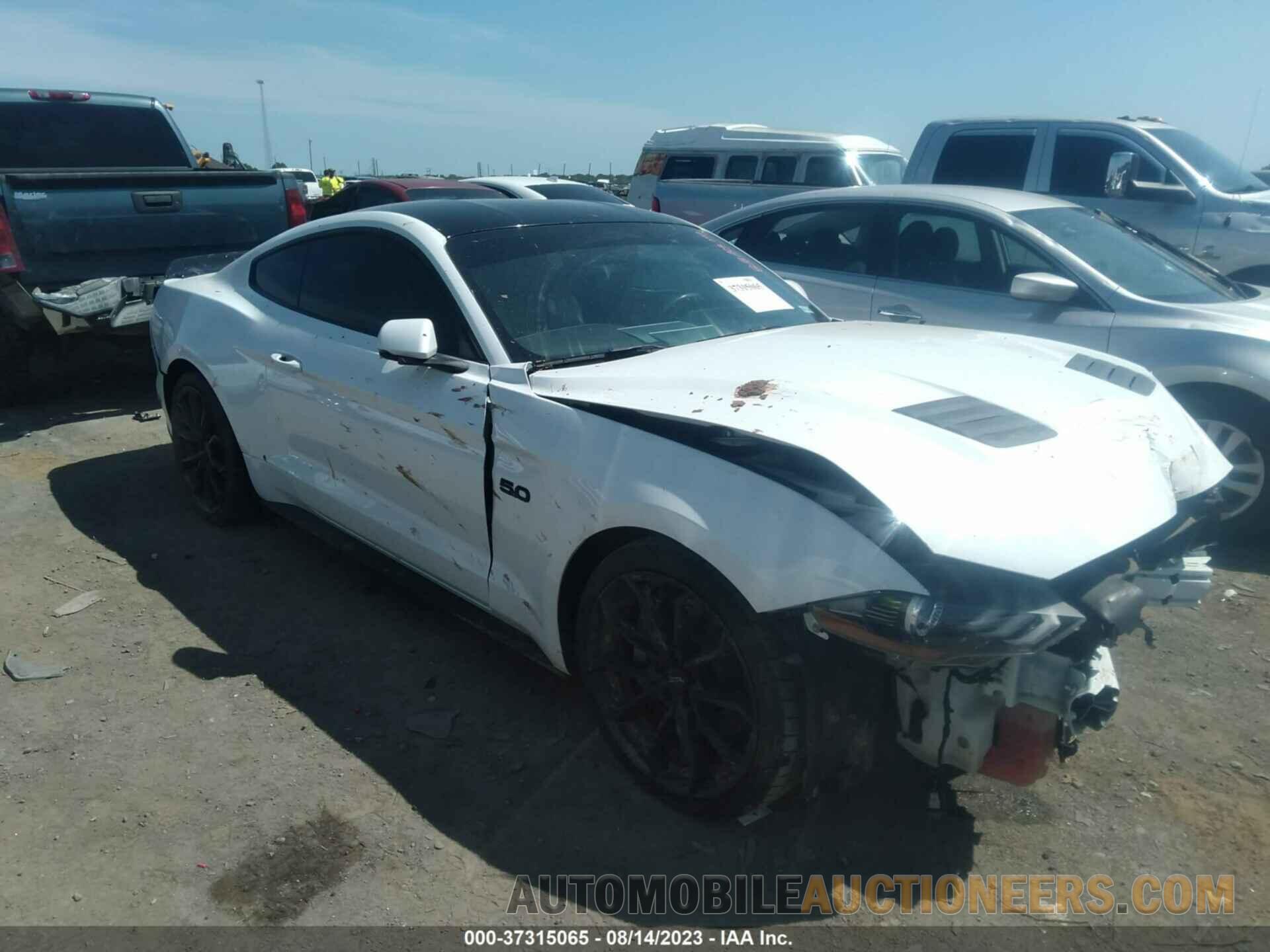 1FA6P8CF1K5116808 FORD MUSTANG 2019