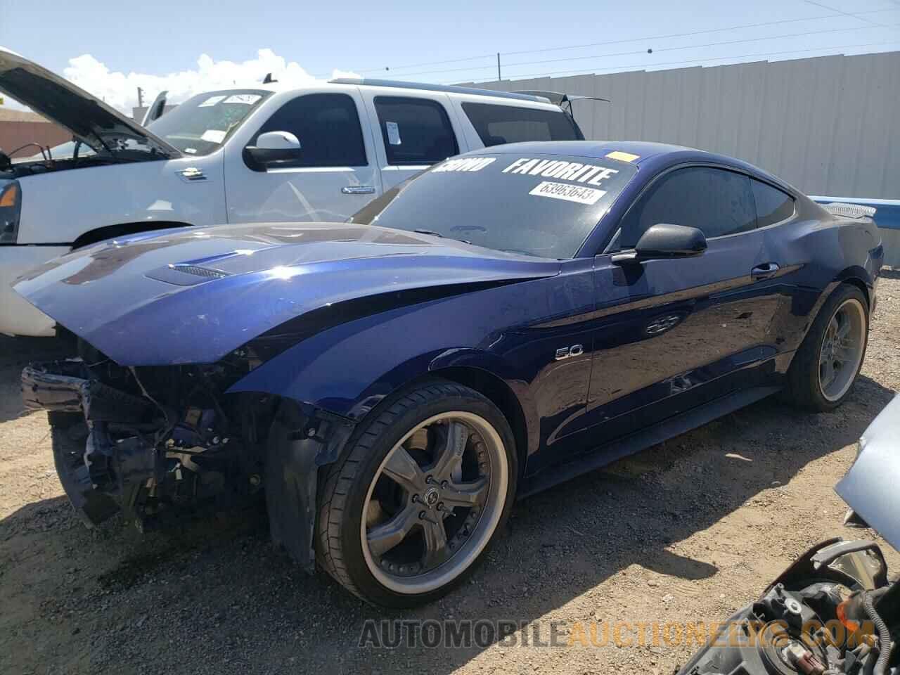 1FA6P8CF1K5120101 FORD MUSTANG 2019