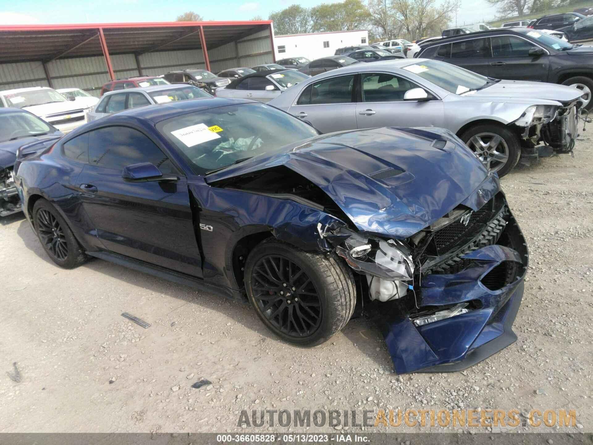 1FA6P8CF1K5120678 FORD MUSTANG 2019