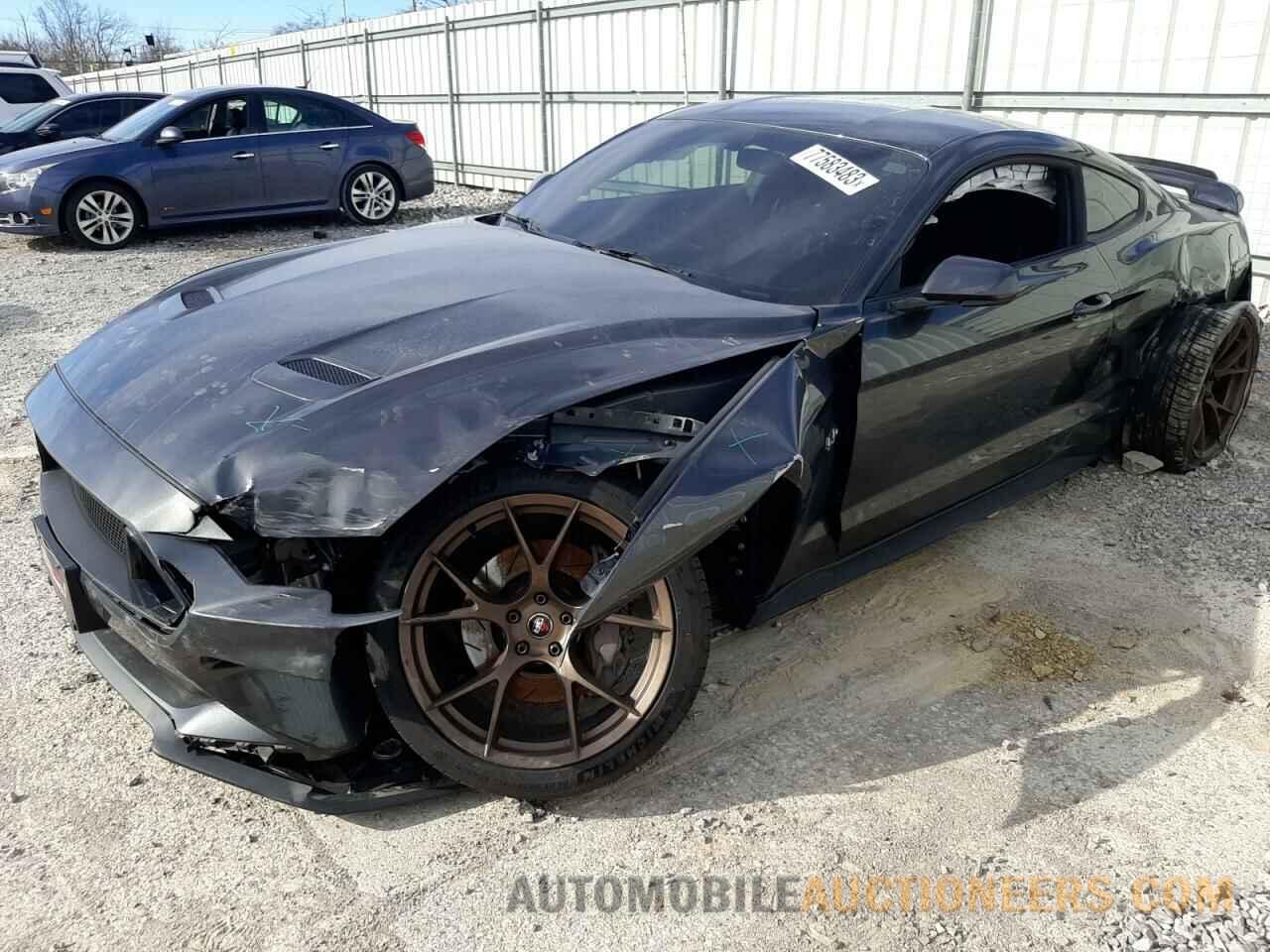 1FA6P8CF1K5124035 FORD MUSTANG 2019