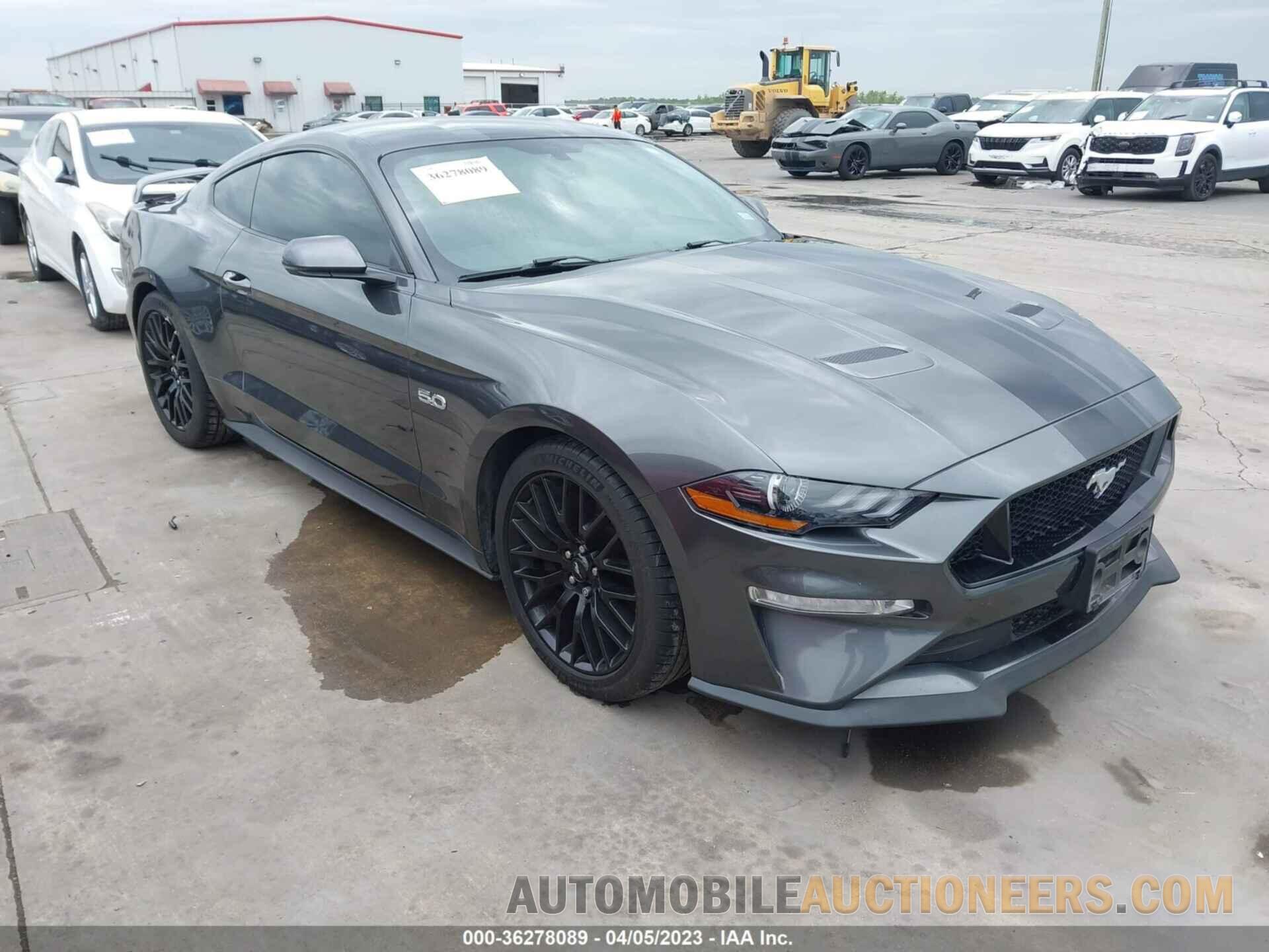 1FA6P8CF1K5125315 FORD MUSTANG 2019