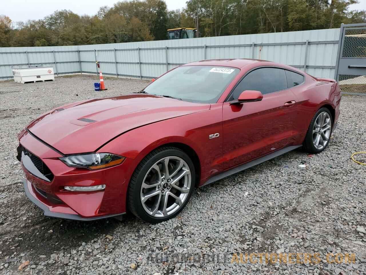 1FA6P8CF1K5129235 FORD MUSTANG 2019